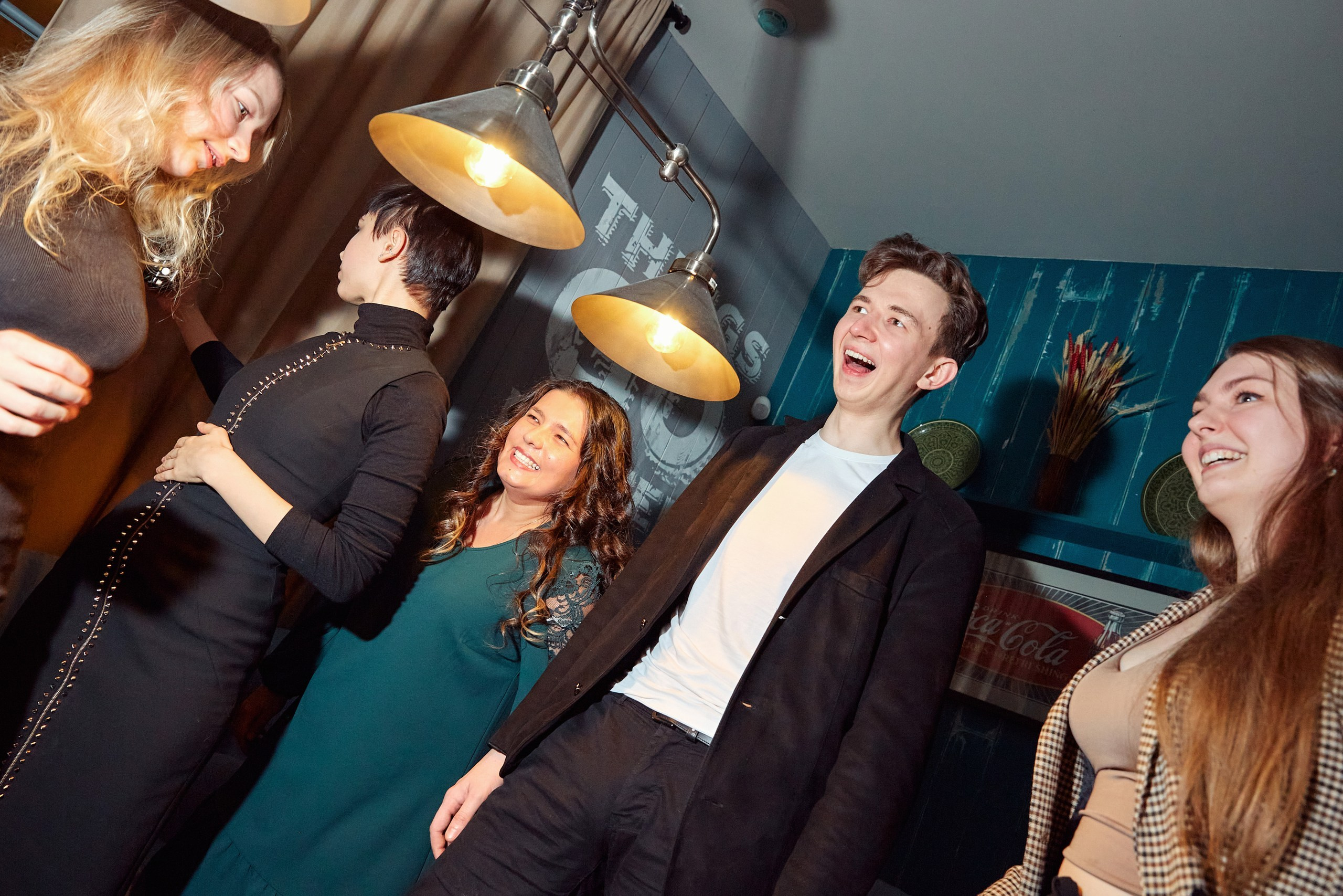 Компании Miraitech-Mavstech / Ресторан MUKKA. Антон Артюшин, портретный фотограф. Москва