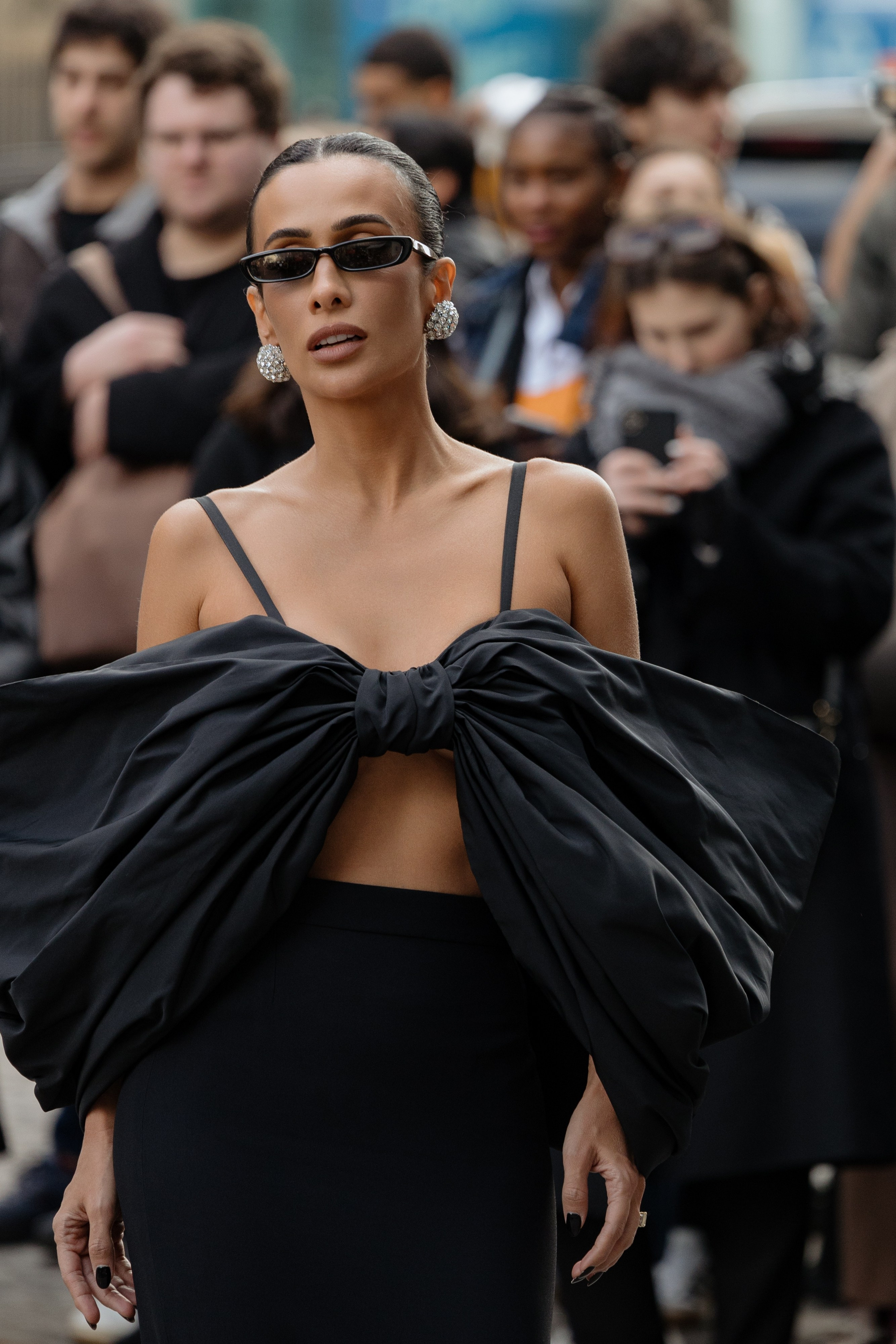 NINA RICCI PFW WOMENSWEAR FALL-WINTER 24/25. Photographer in Milan Ivan Goncharov