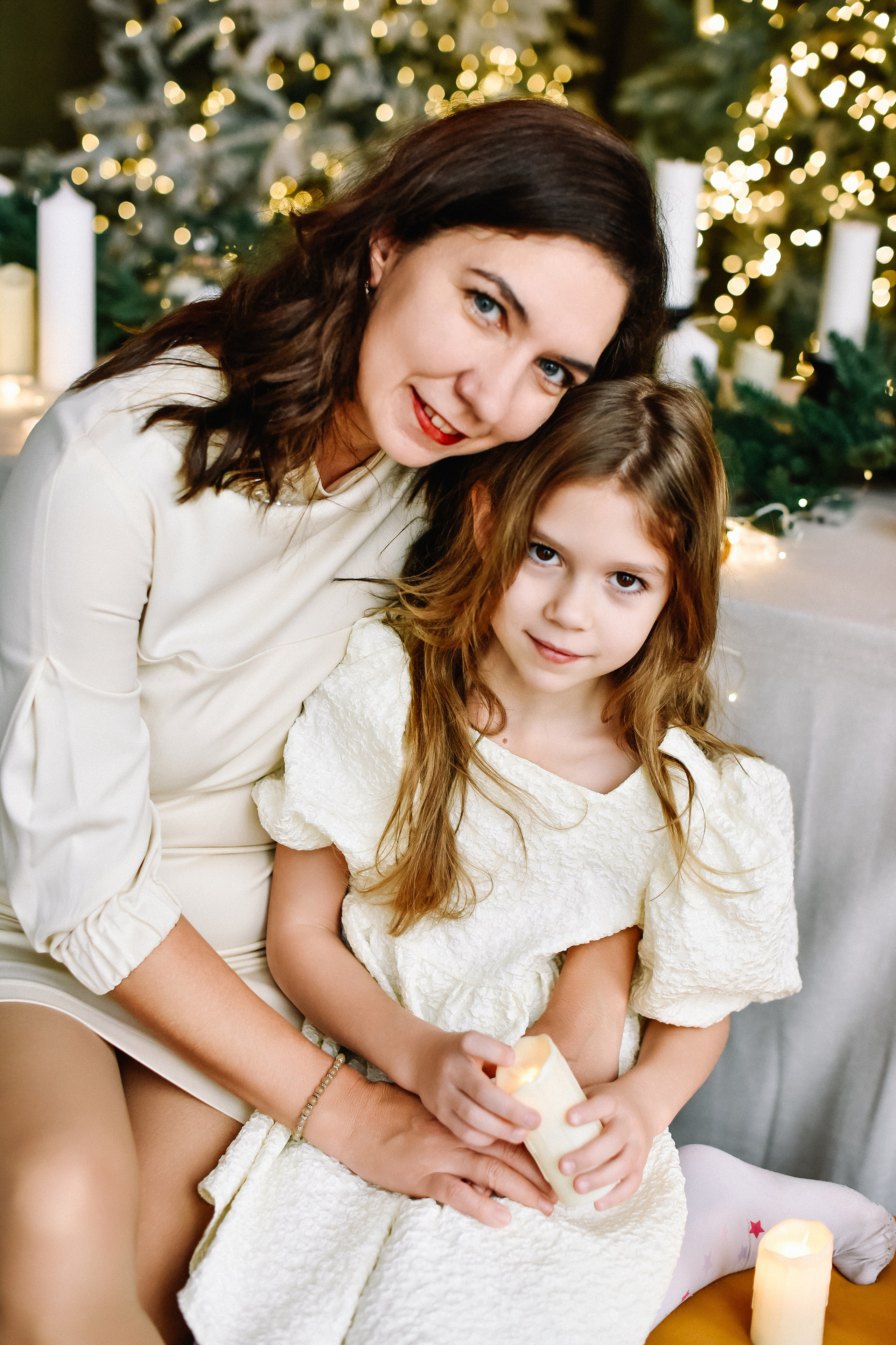 Семья Анастасии, Андрея, Тани и Вани