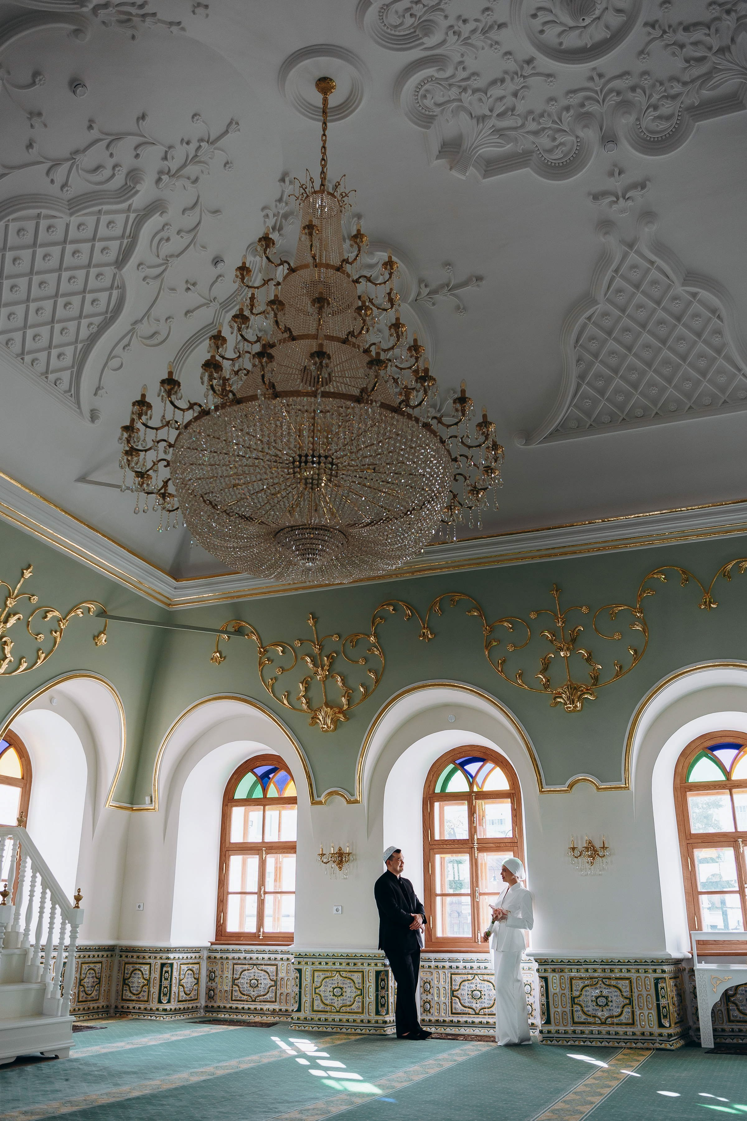 Руслан и Эльмира. Мечеть Марджани. Свадебный фотограф Казань|Москва Ranas4you
