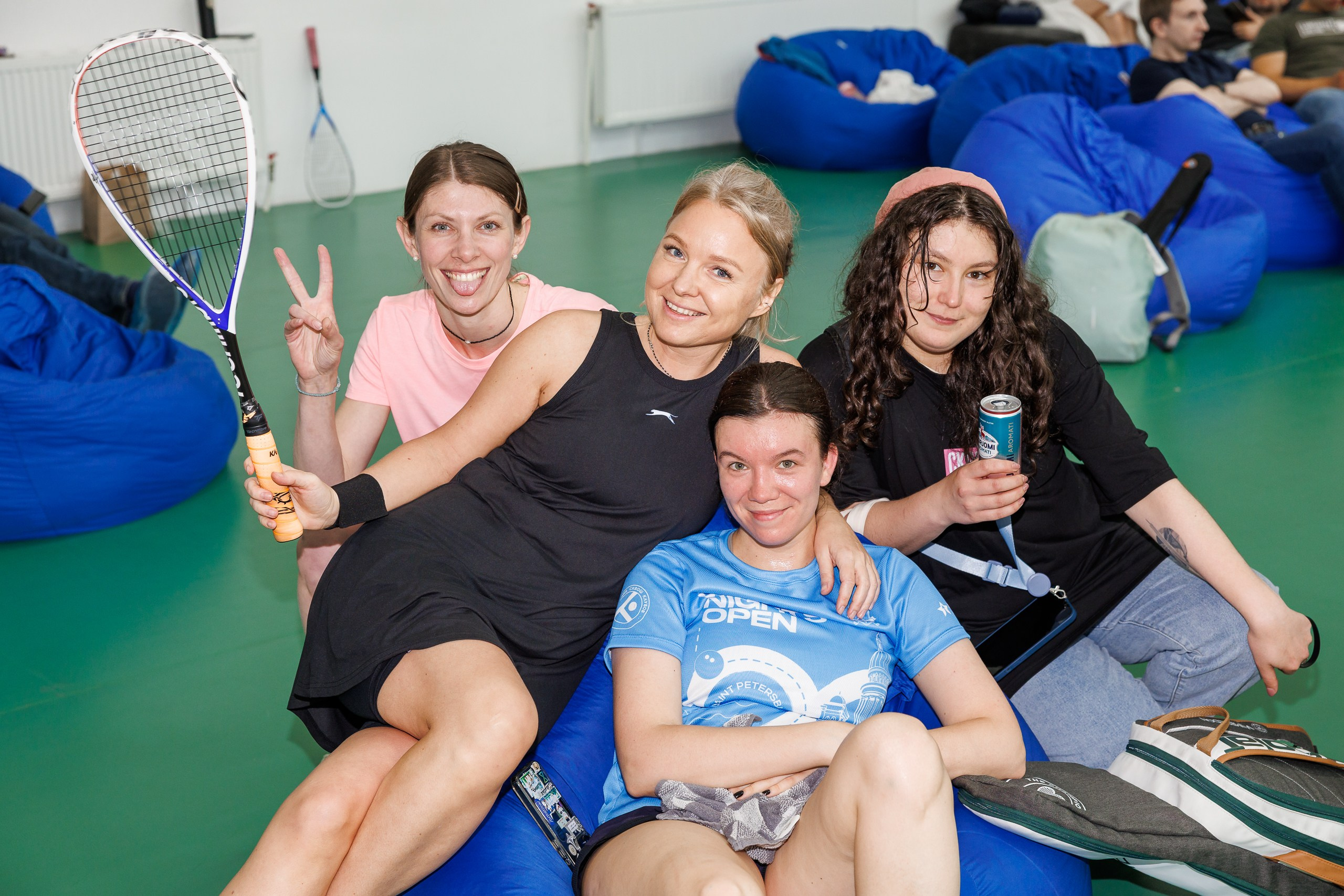 Соревнования по сквошу в клубе S.Q.UASH. Фотограф в Санкт-Петербурге — Сергей Петров