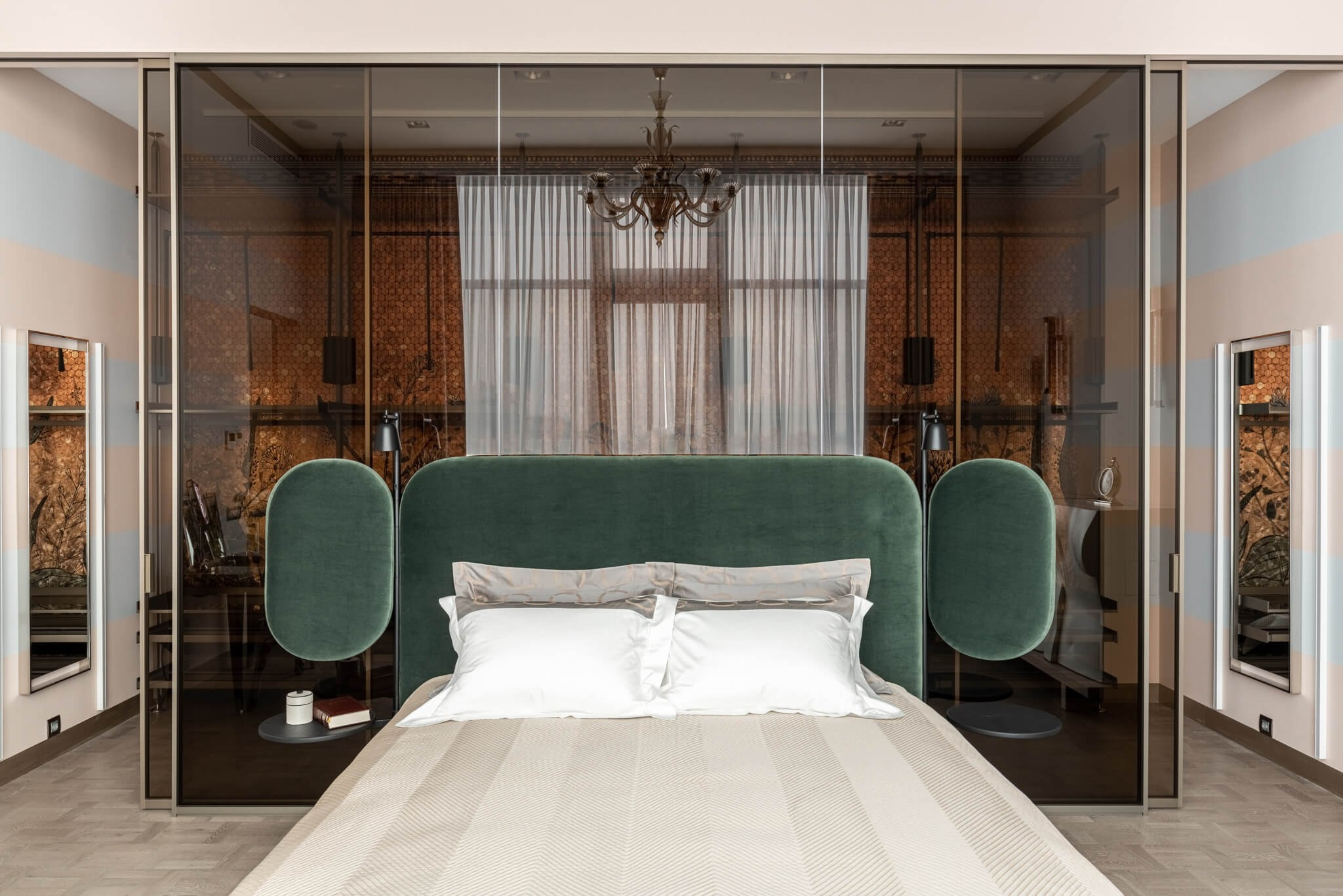 Квартира: дизайнер Наталья Бологова, съемка для Трио-интерьер. Фотограф Василий Буланов