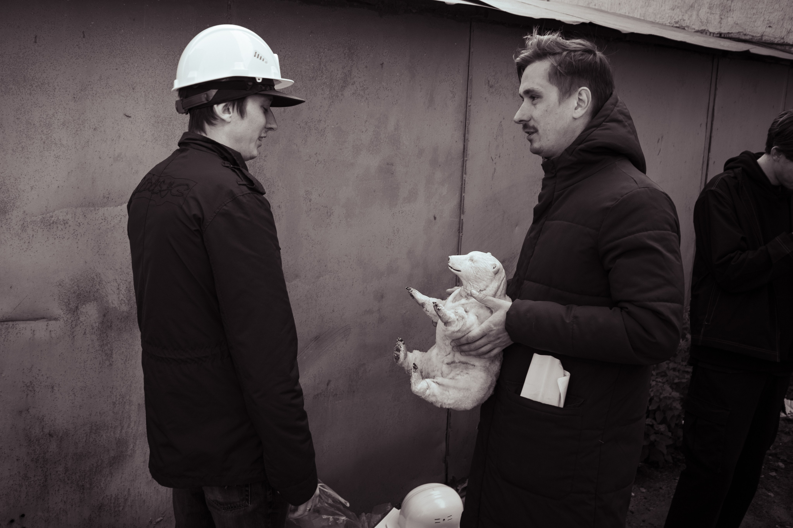 Бэкстейдж «Ганди молчал по субботам», Ленфильм. Event-фотограф Болотнова Елена