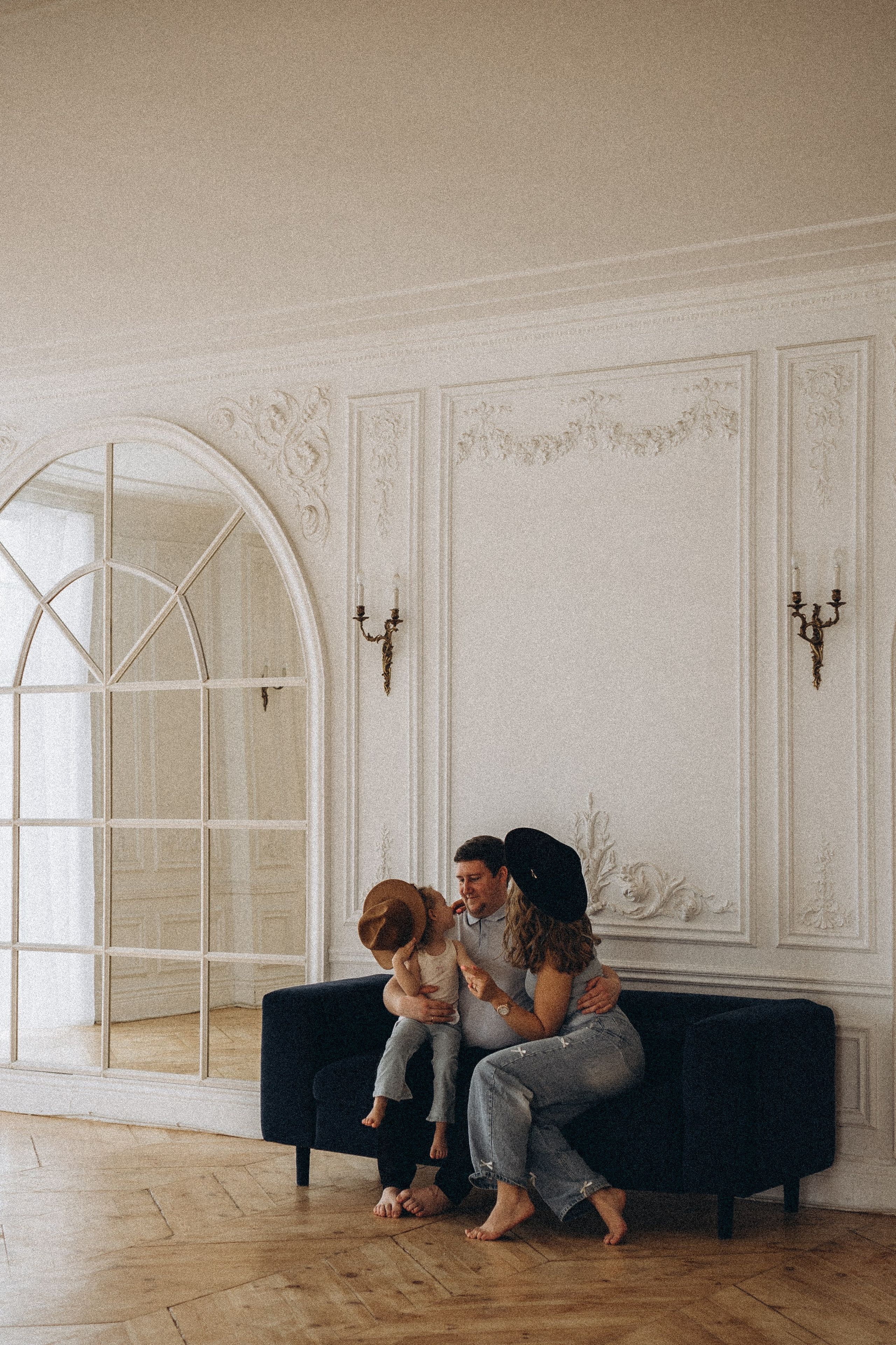 Семейная история в студии. Профессиональный фотограф, Санкт-Петербург — Виктория Богомолова