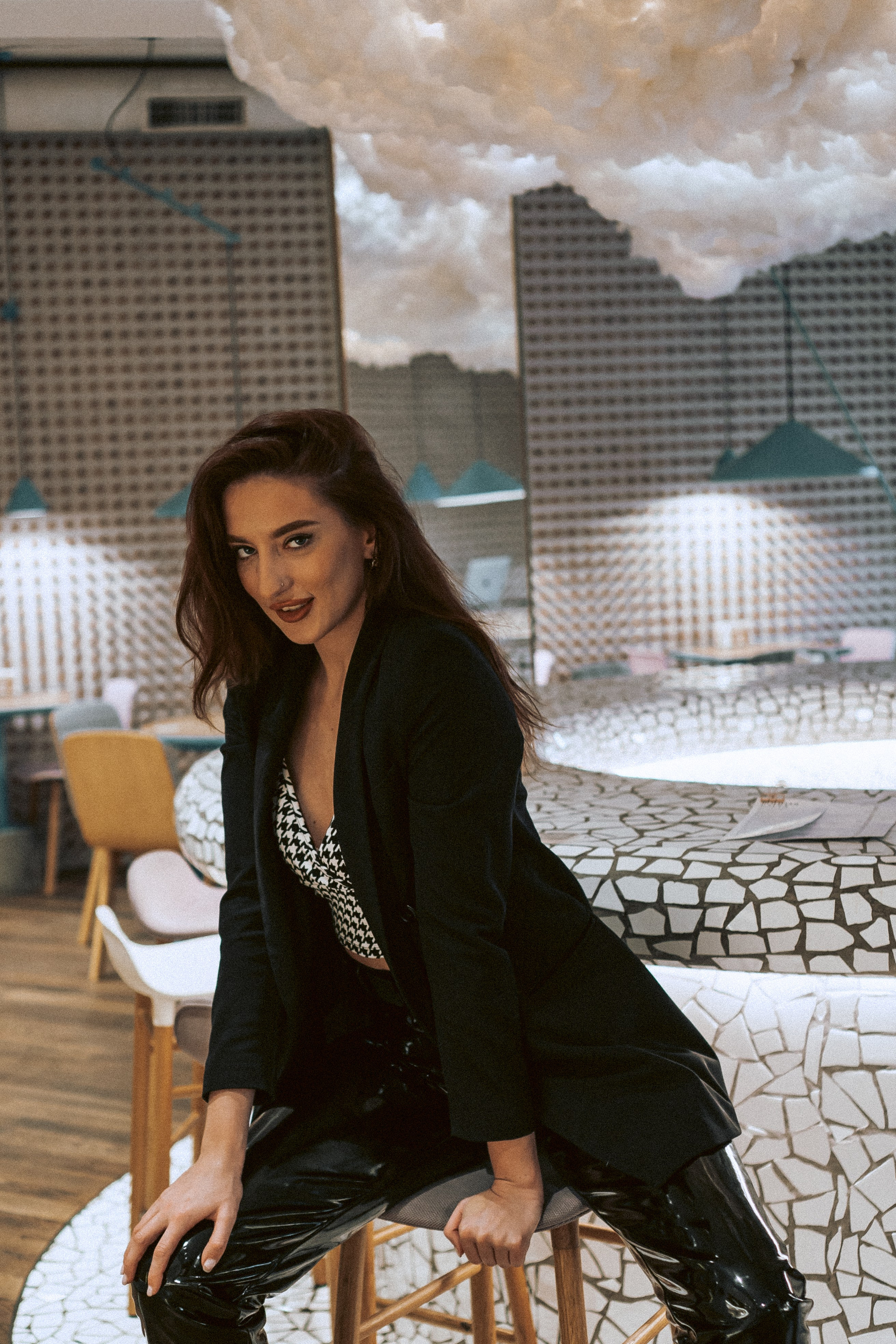 Фотосессия в кафе для Элеоноры. Профессиональный фотограф, Санкт-Петербург — Виктория Богомолова