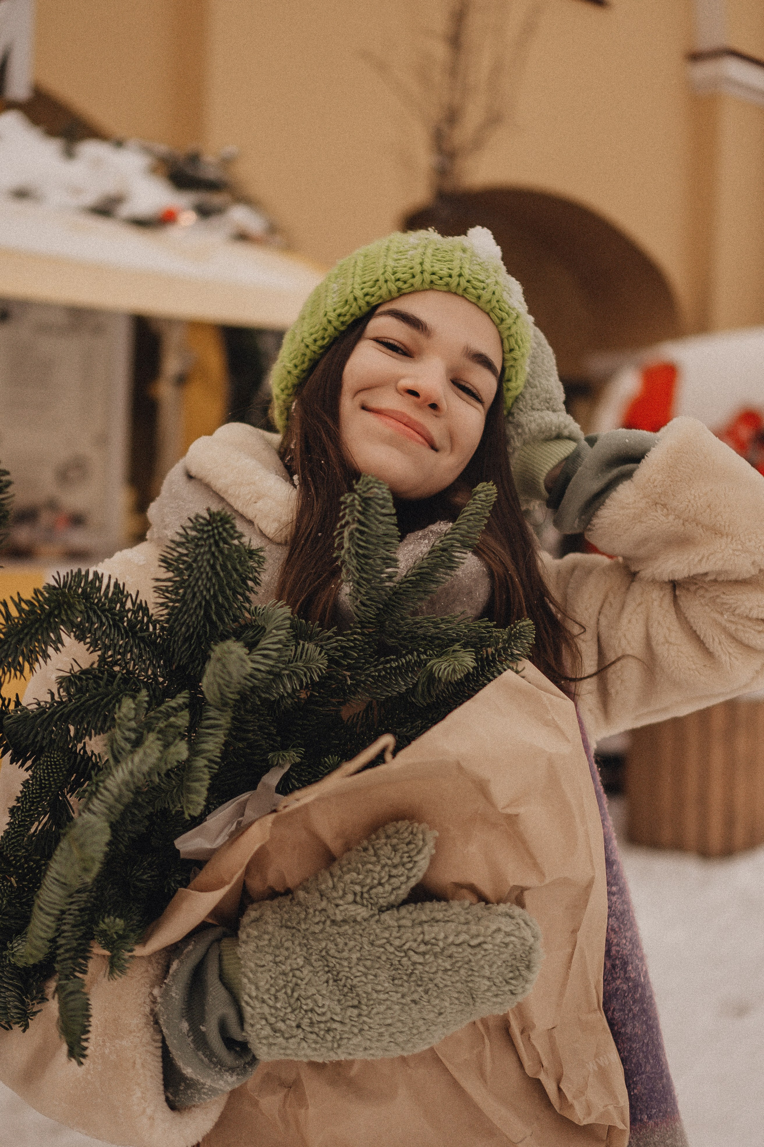 НОВОГОДНЯЯ. Профессиональный фотограф, Санкт-Петербург — Виктория Богомолова