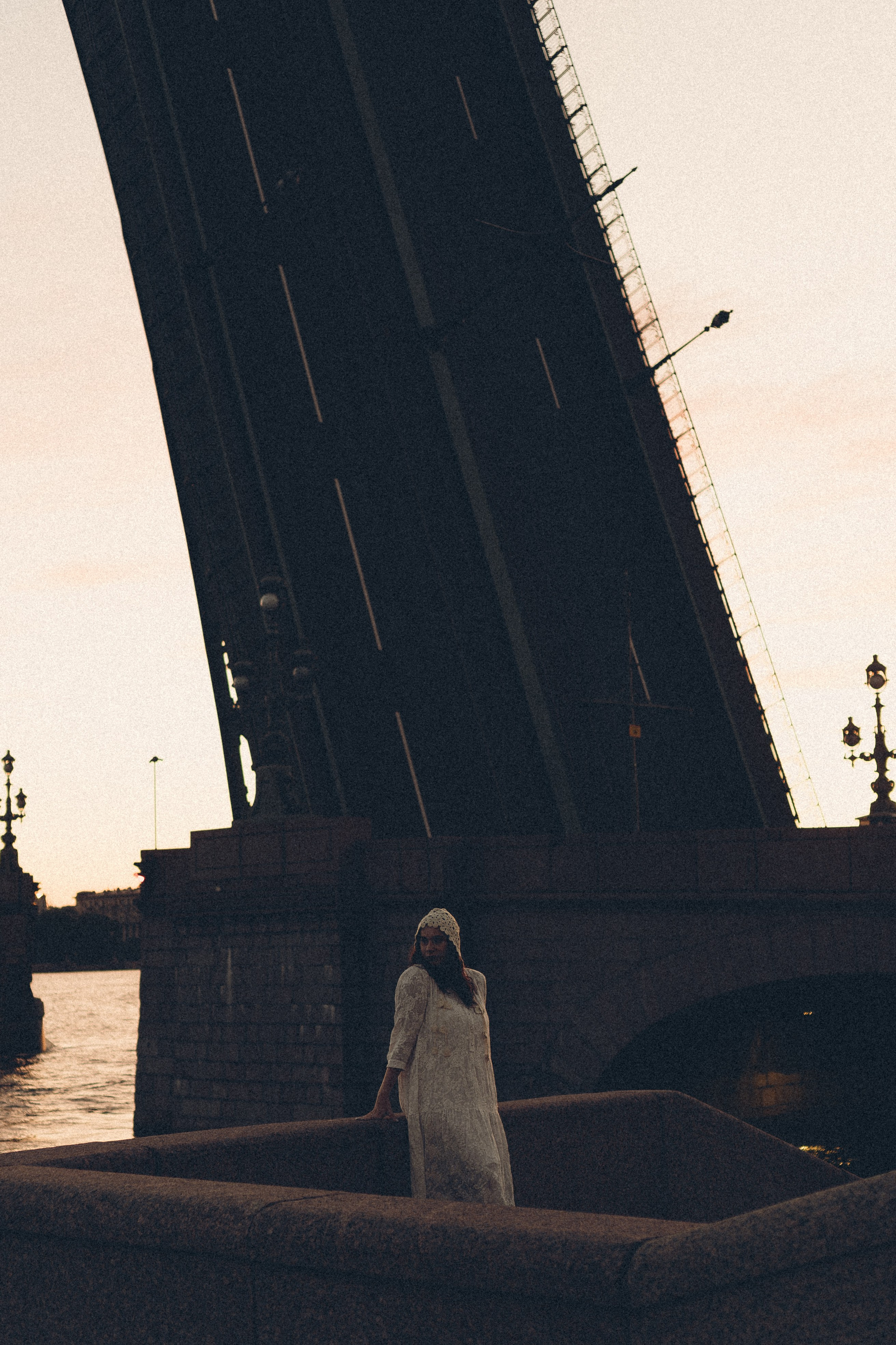 РАССВЕТ С РАЗВОДНЫМИ МОСТАМИ. Профессиональный фотограф, Санкт-Петербург — Виктория Богомолова