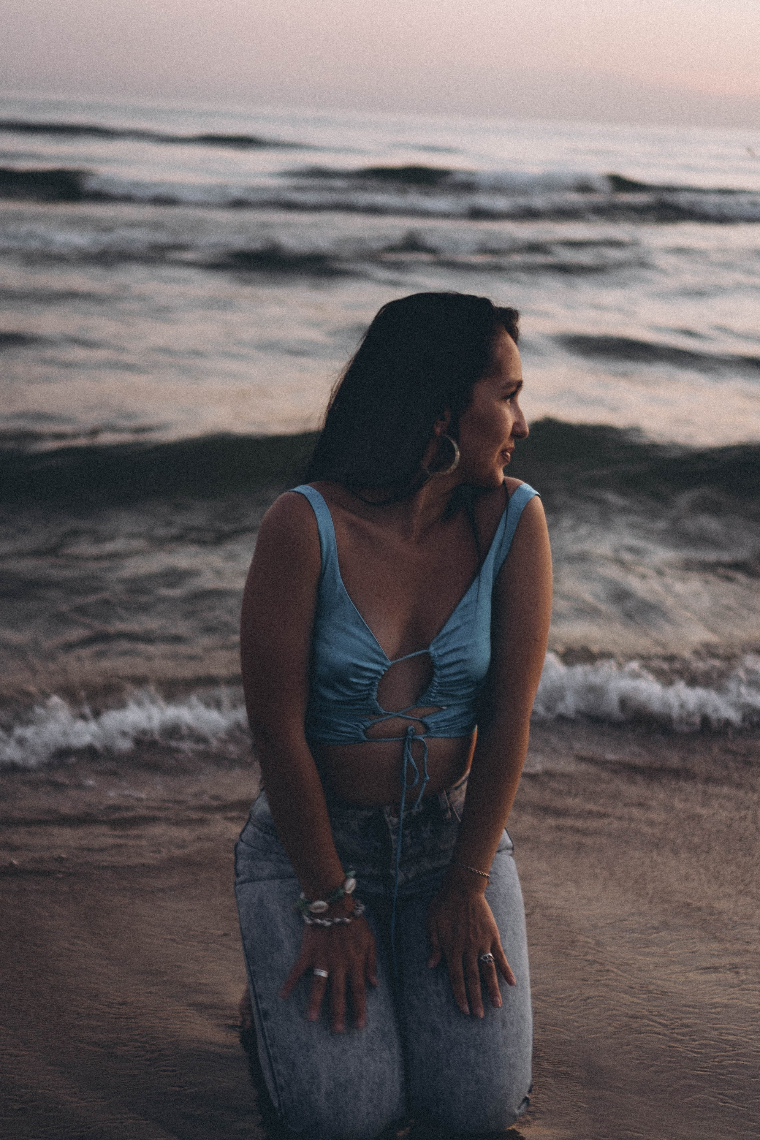 Июльский вечер на берегу черного моря. Профессиональный фотограф, Санкт-Петербург — Виктория Богомолова