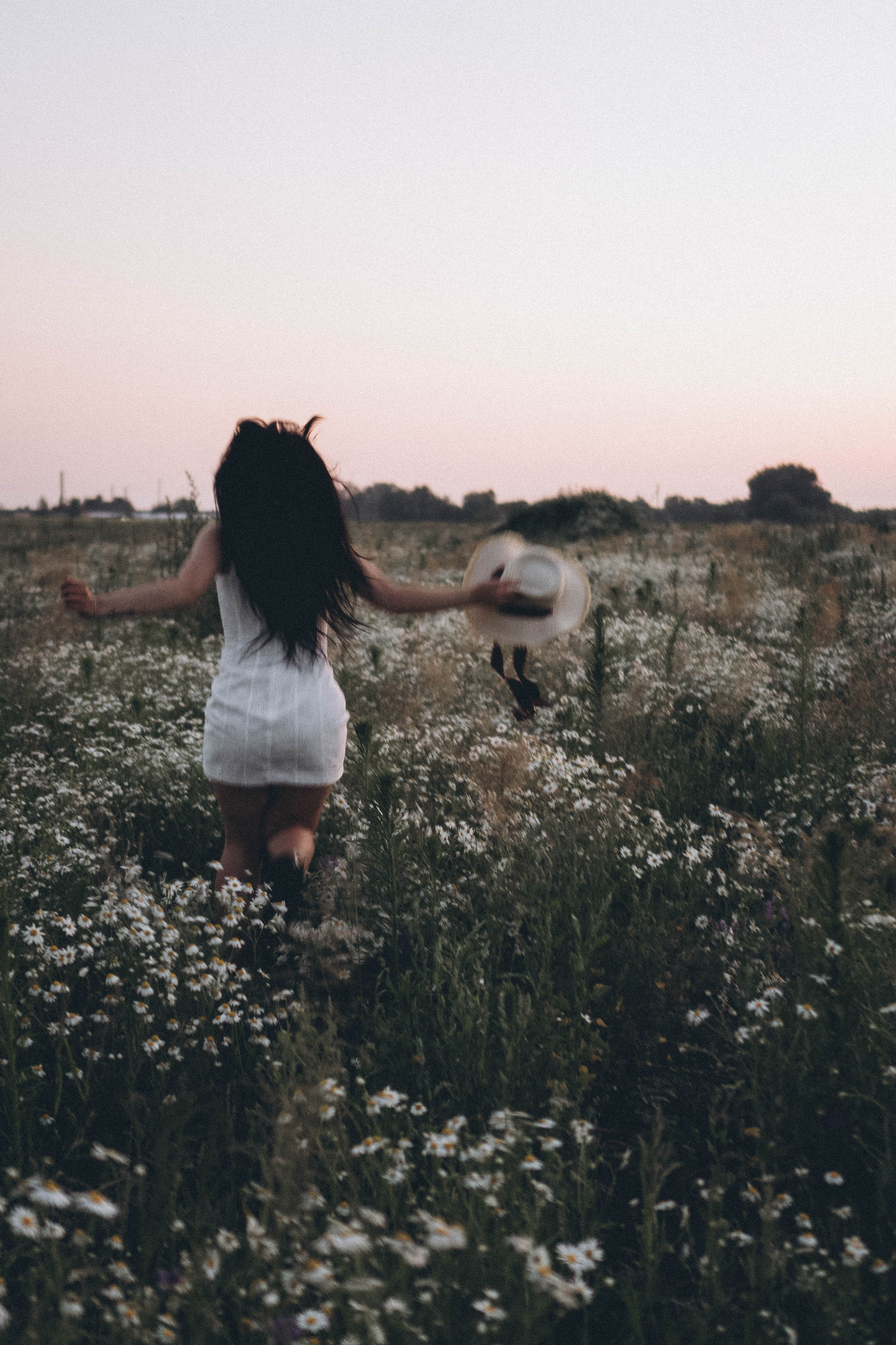 Ромашковое поле. Профессиональный фотограф, Санкт-Петербург — Виктория Богомолова