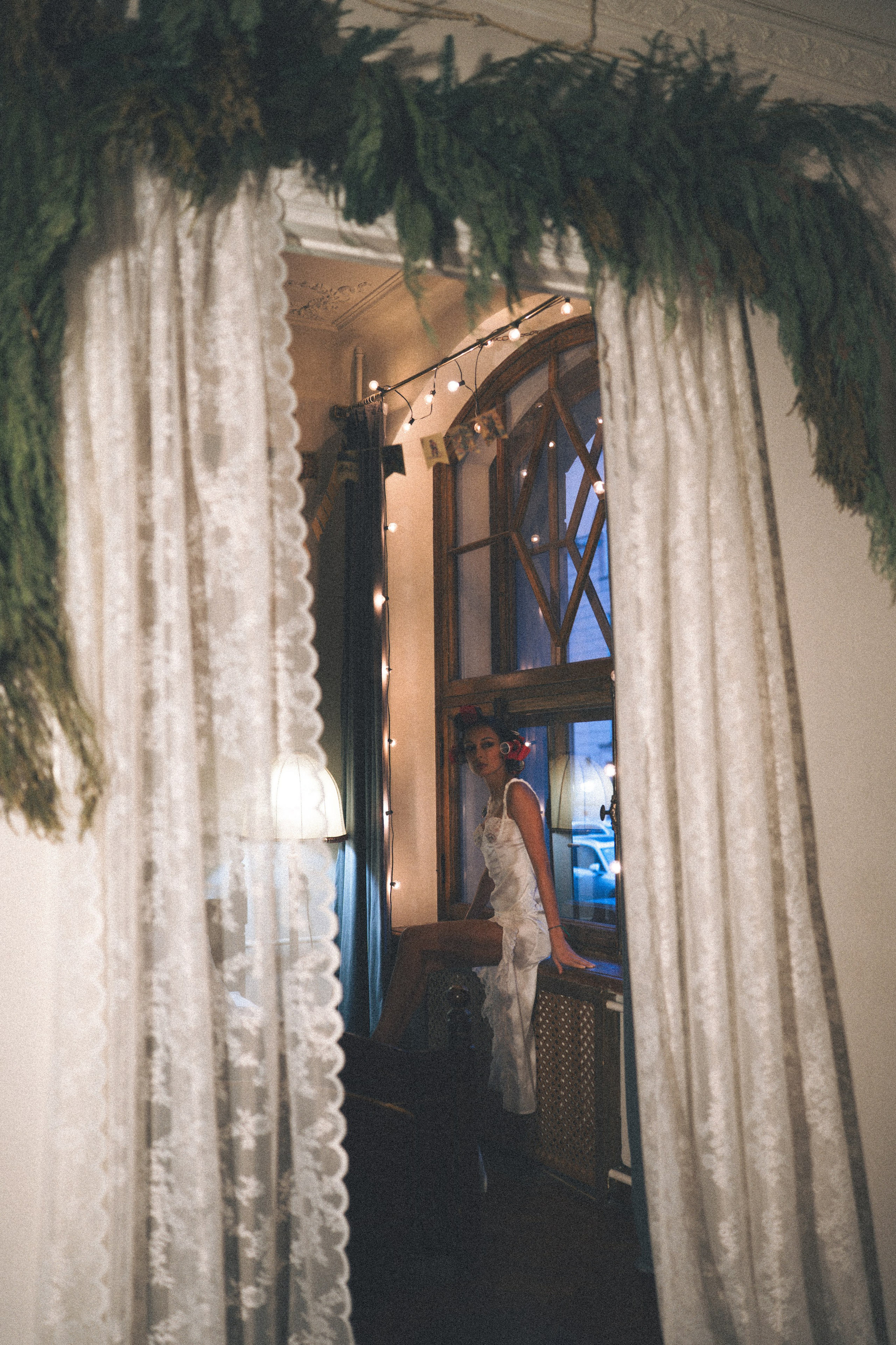 ФОТОСЕСИИЯ К НОВОМУ ГОДУ В АТМОСФЕРНОЙ СТУДИИВ ЦЕНТРЕ ПИТЕРАИ ВИНТАЖНЫЙ ОБРАЗ. Профессиональный фотограф, Санкт-Петербург — Виктория Богомолова