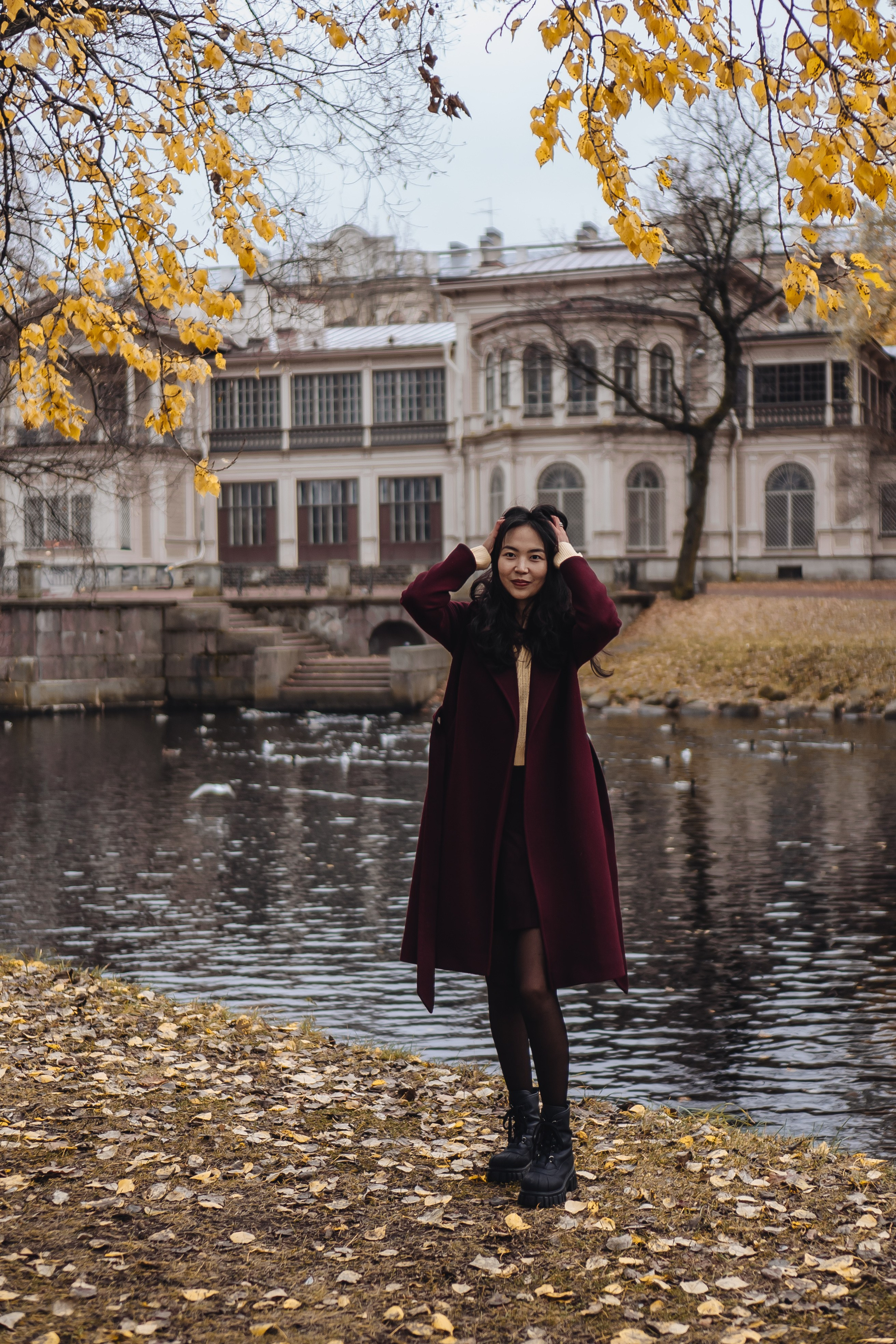 ФТОСЕСИЯ ПРОГУЛКА ПО ПЕТРОГРАДКЕ И ЛОПУХИНСКОМУ САДУ. Профессиональный фотограф, Санкт-Петербург — Виктория Богомолова