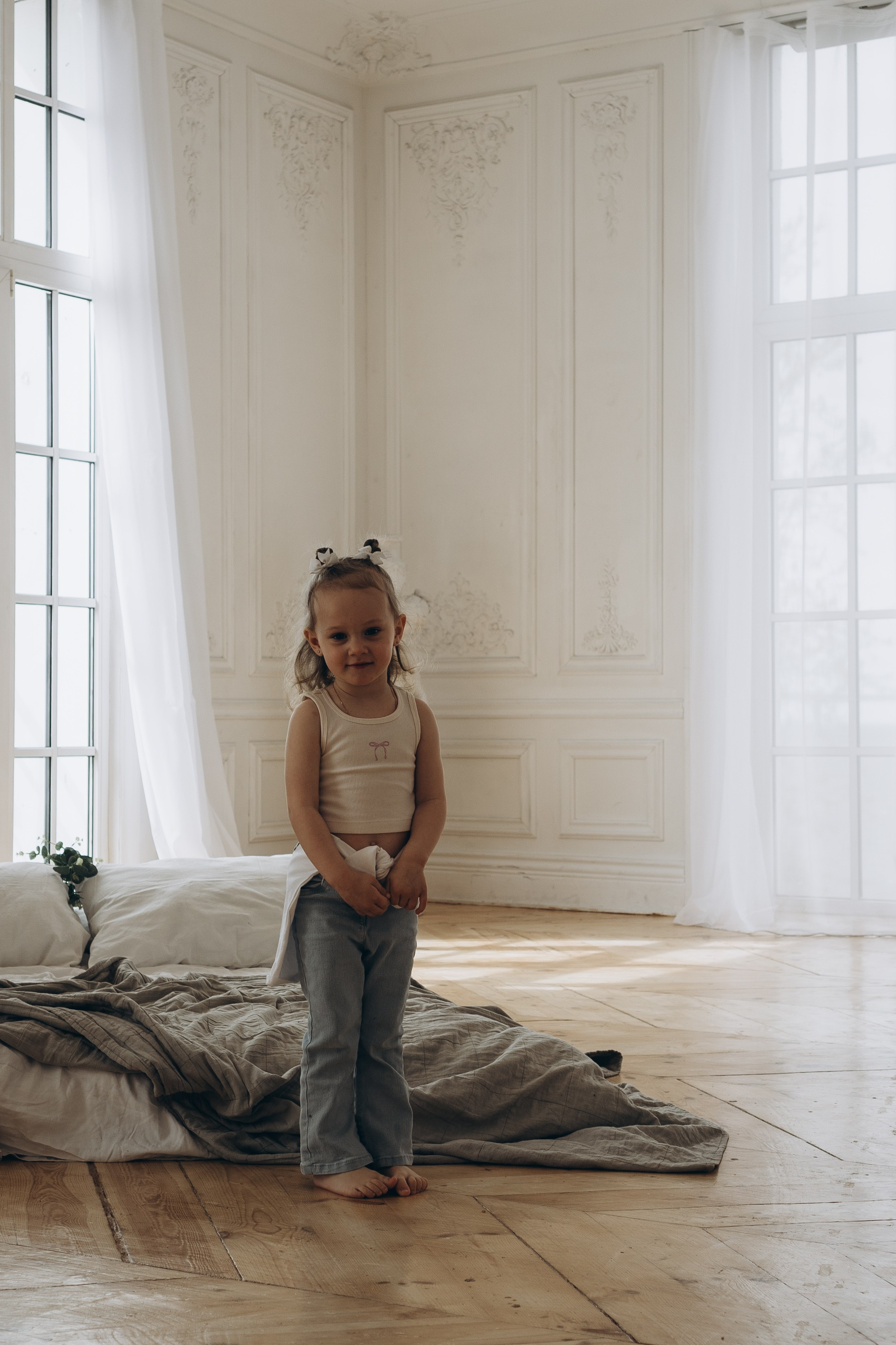 Семейная история в студии. Профессиональный фотограф, Санкт-Петербург — Виктория Богомолова