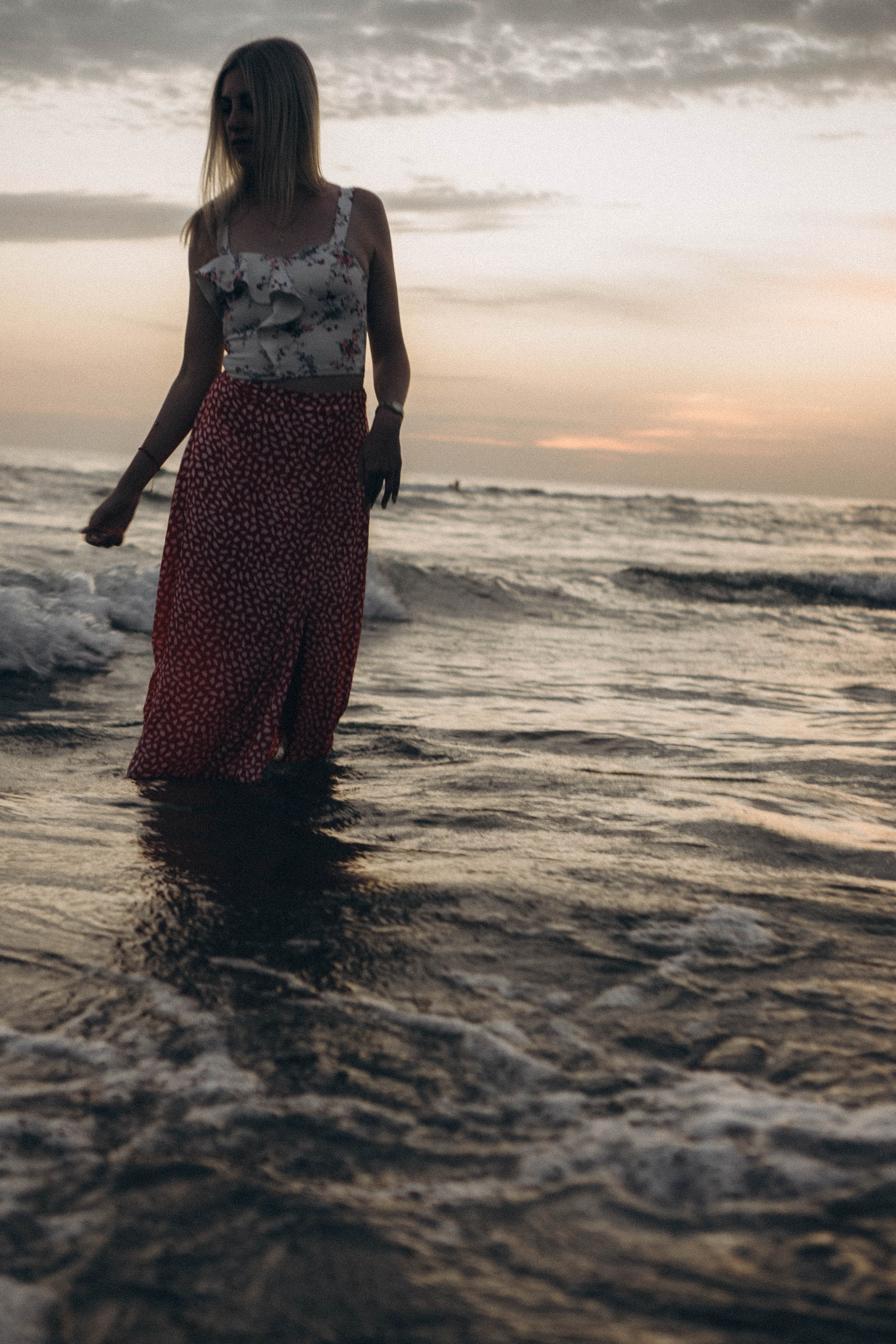 Июльский вечер на берегу черного моря. Профессиональный фотограф, Санкт-Петербург — Виктория Богомолова