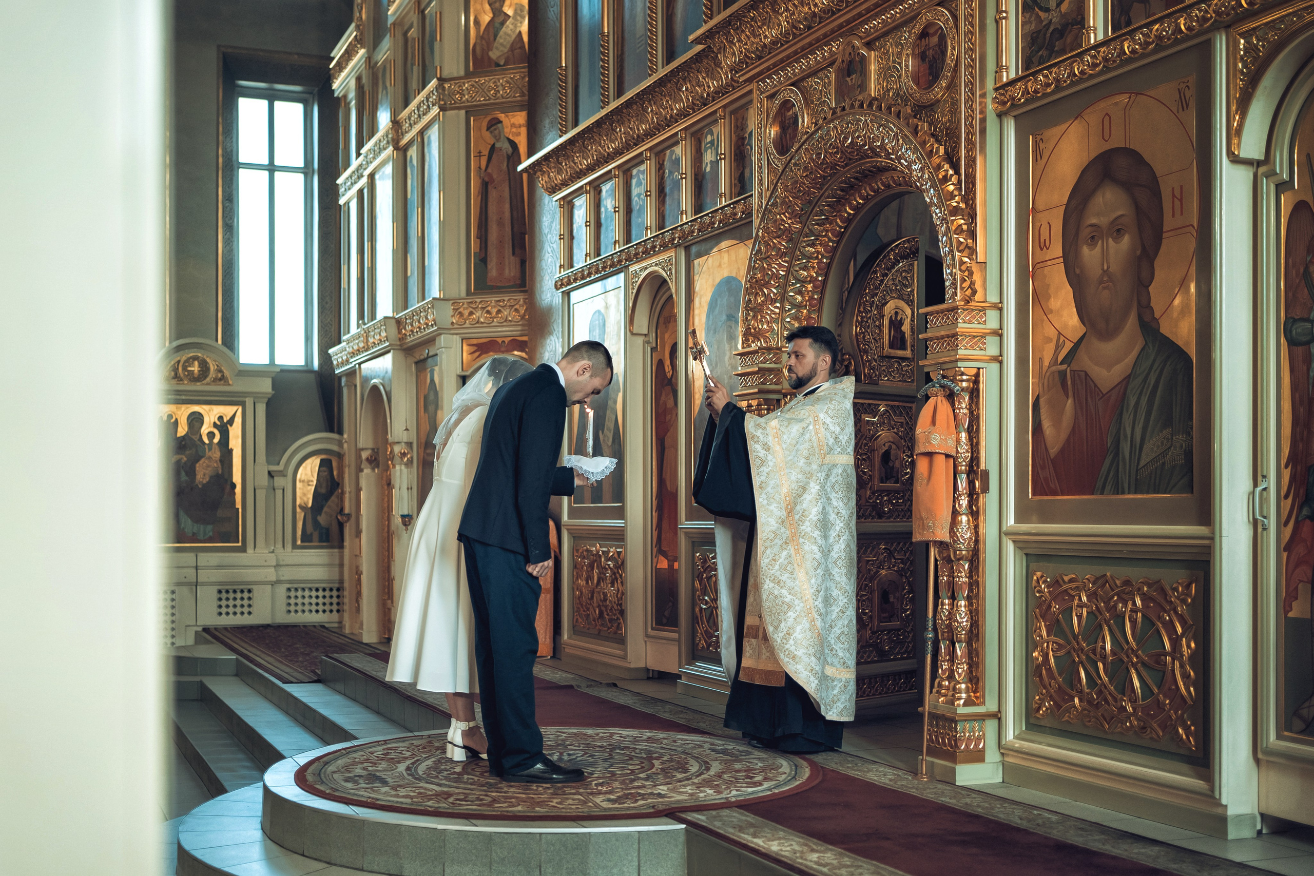 Венчание. Фотограф Ангарск Иркутск Ксения Король