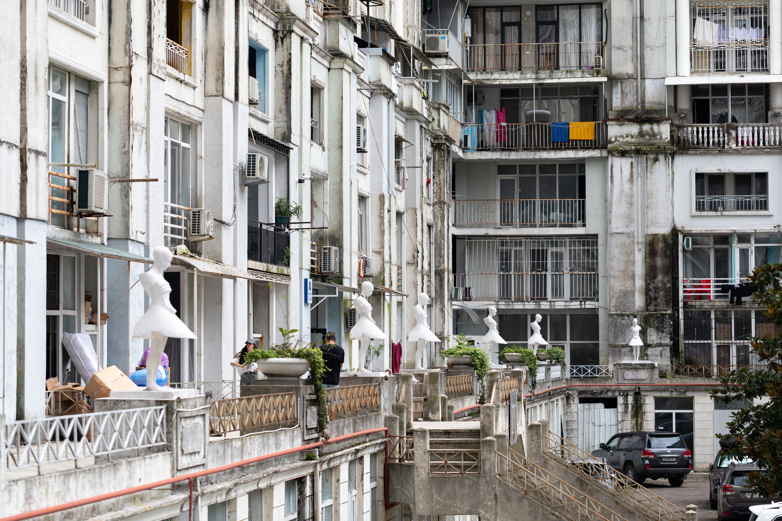 Georgia, Batumi, 2025. Воройская Анна