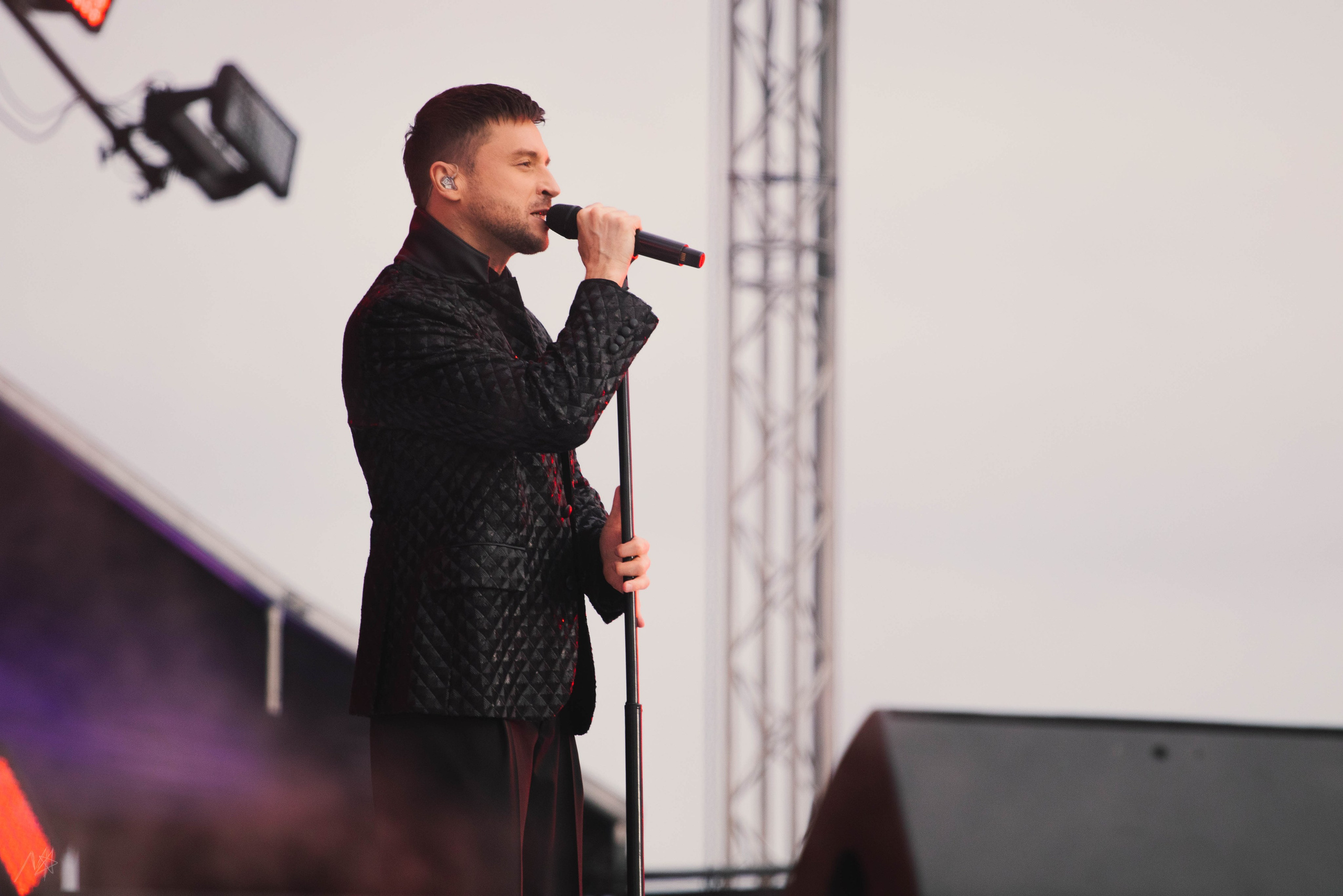 Сергей Лазарев // VK фест Санкт-Петербург. Концертный фотограф