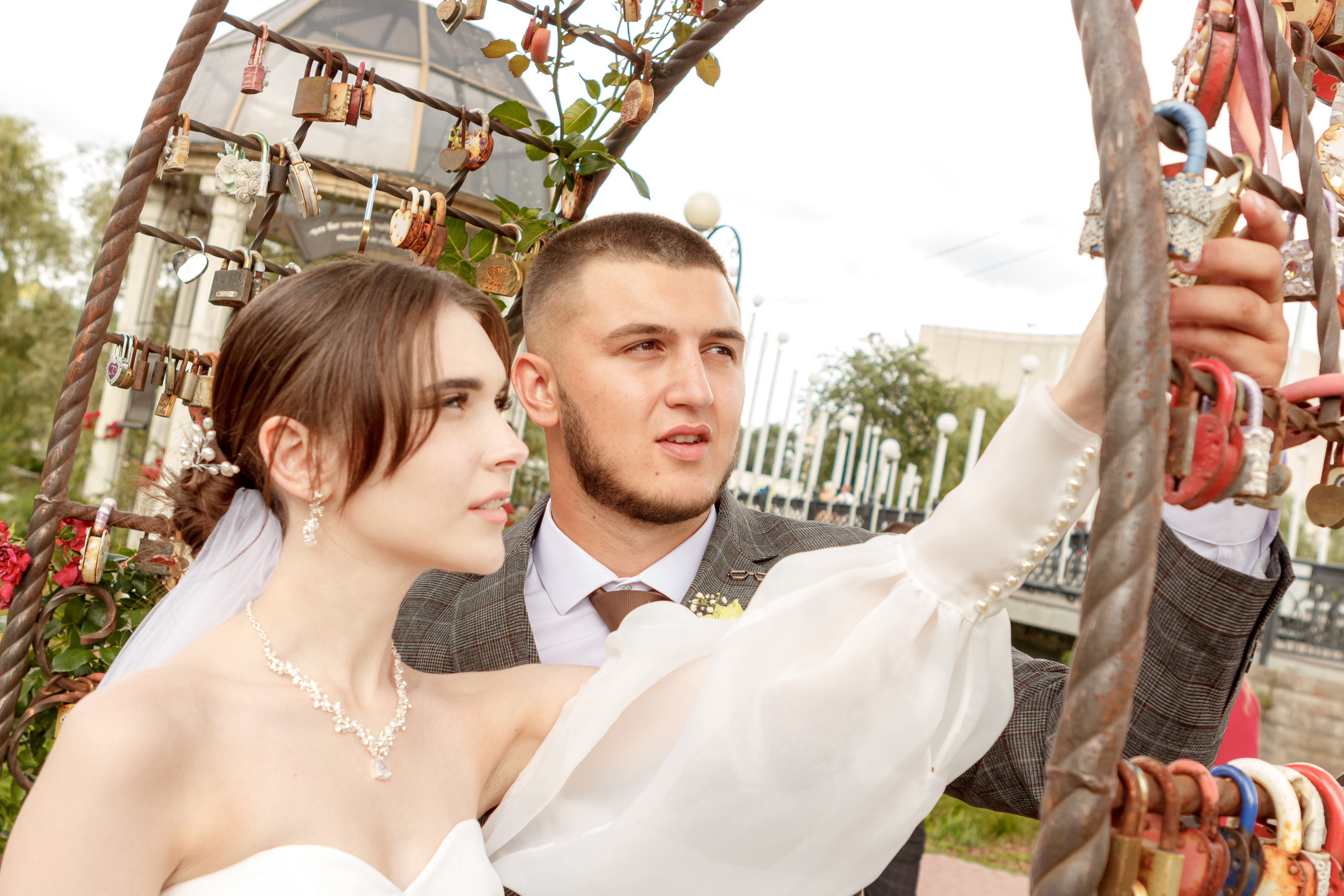 Даниил и Алина. Фотограф Алексей Гарьковенко