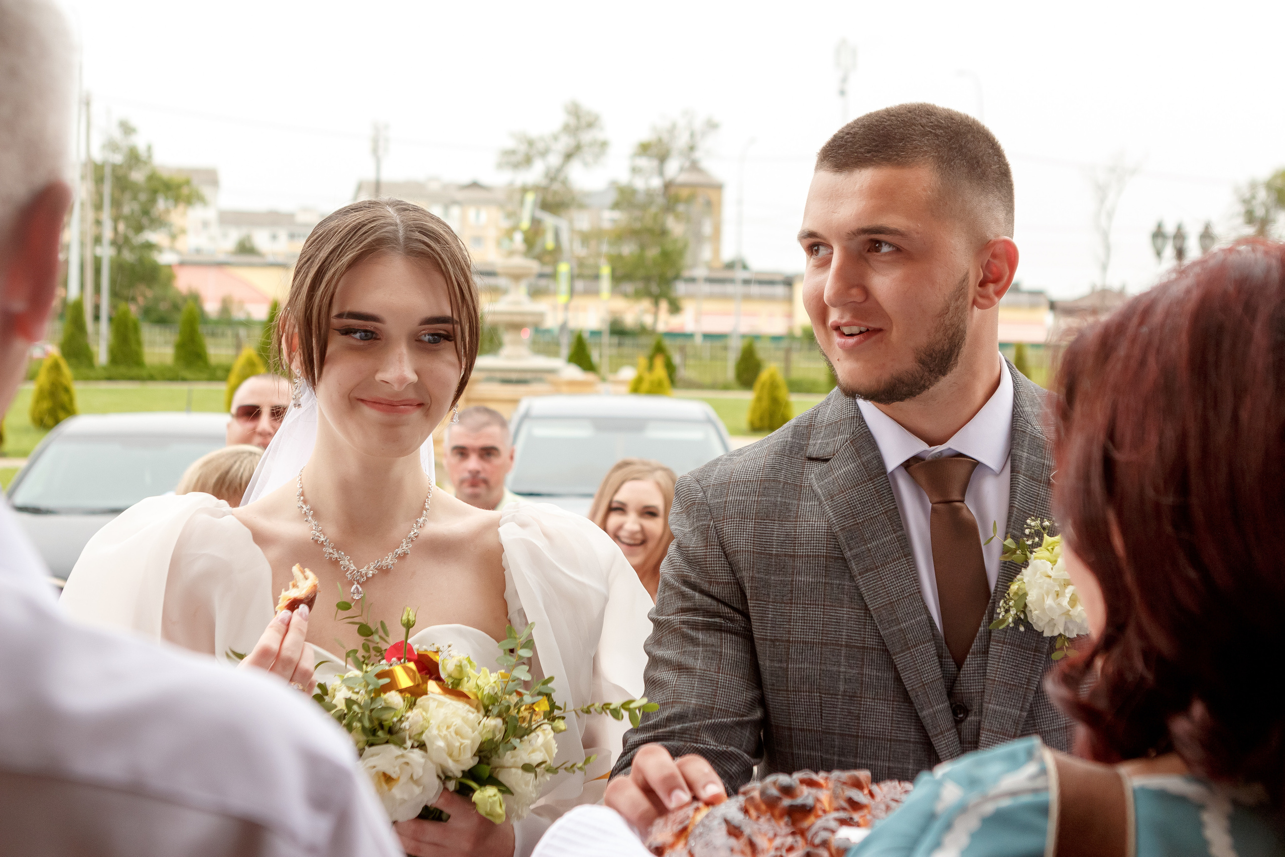 Даниил и Алина. Фотограф Алексей Гарьковенко