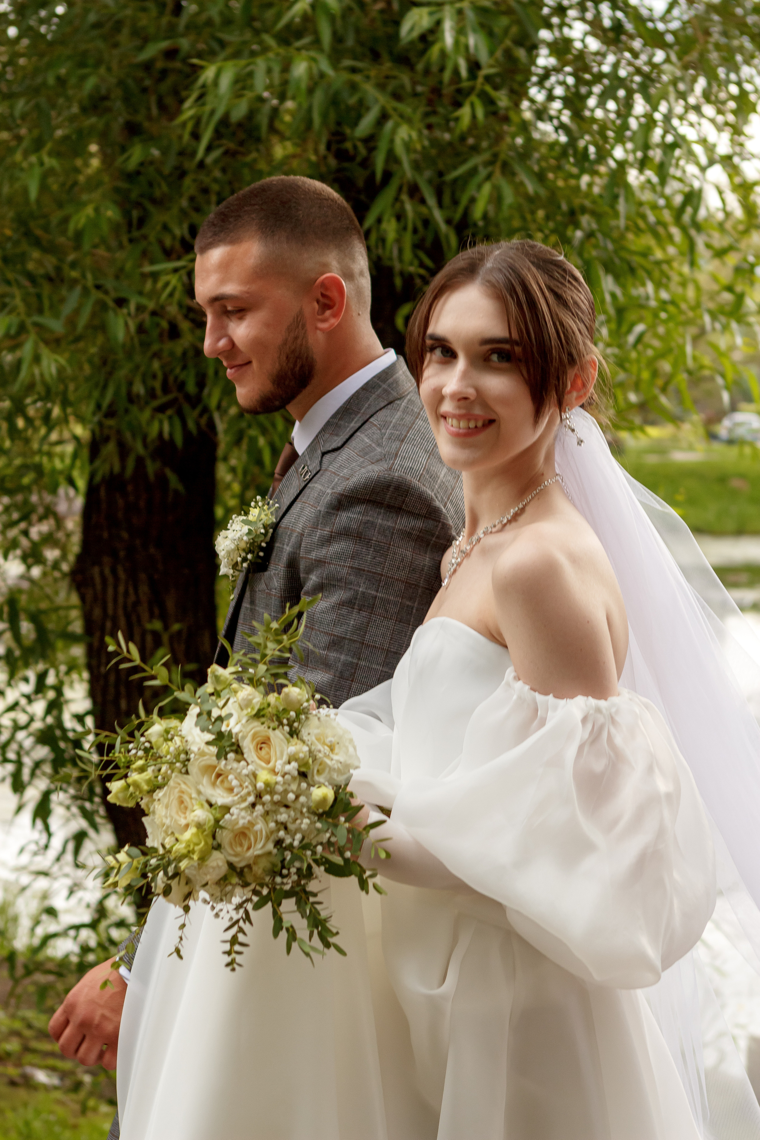 Даниил и Алина. Фотограф Алексей Гарьковенко