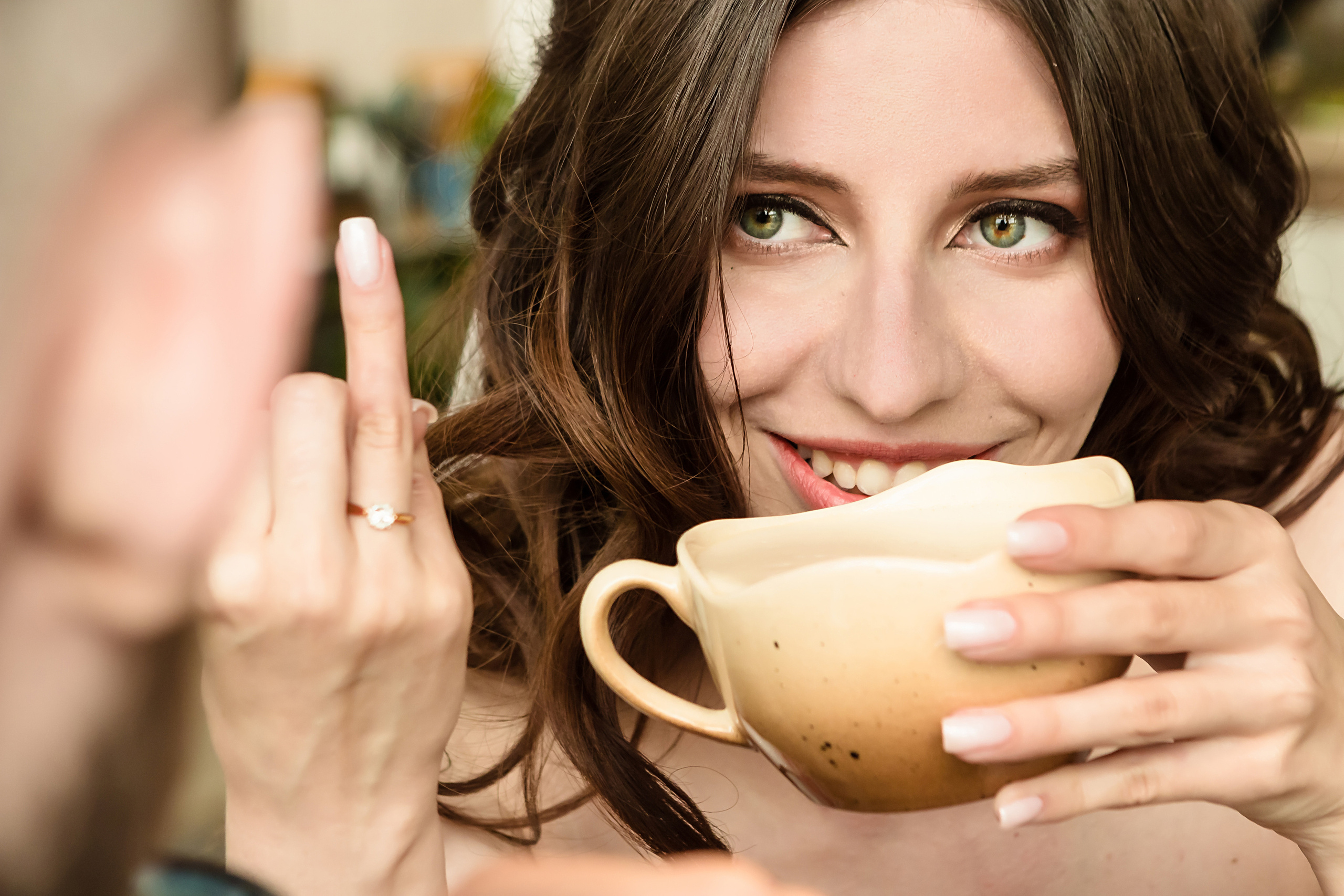 Миша и Даша. Фотограф Алексей Гарьковенко