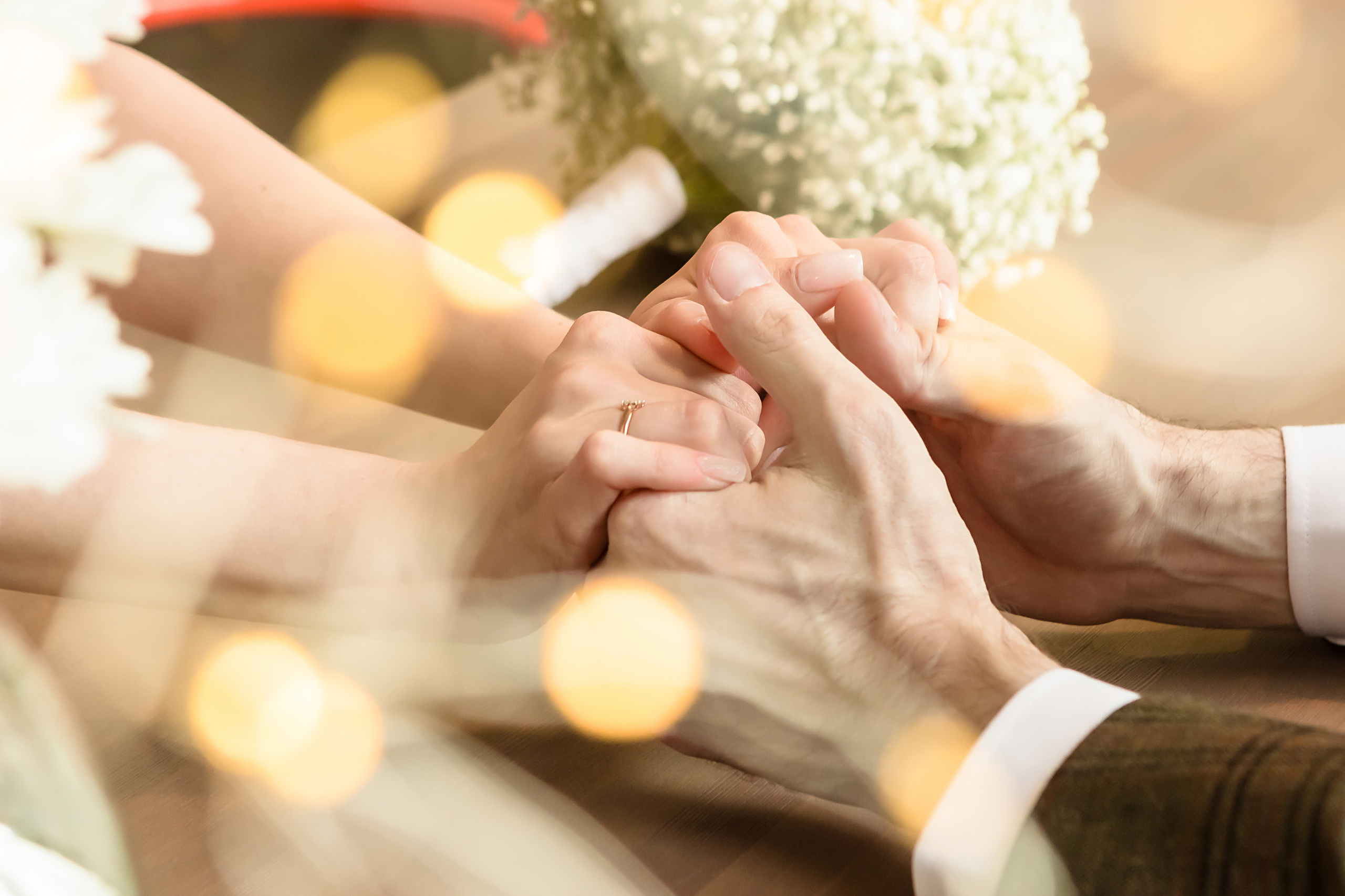 Миша и Даша. Фотограф Алексей Гарьковенко