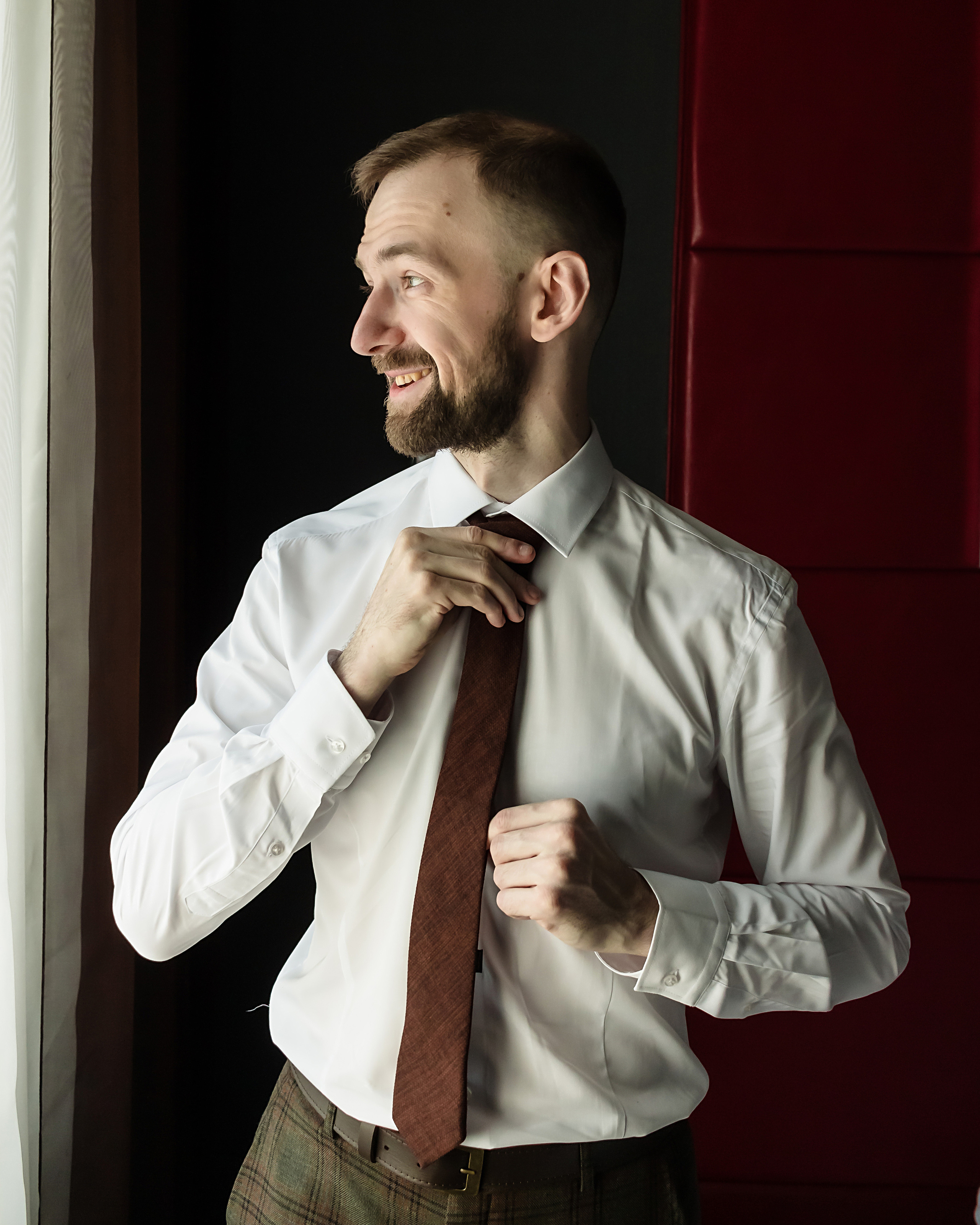 Миша и Даша. Фотограф Алексей Гарьковенко