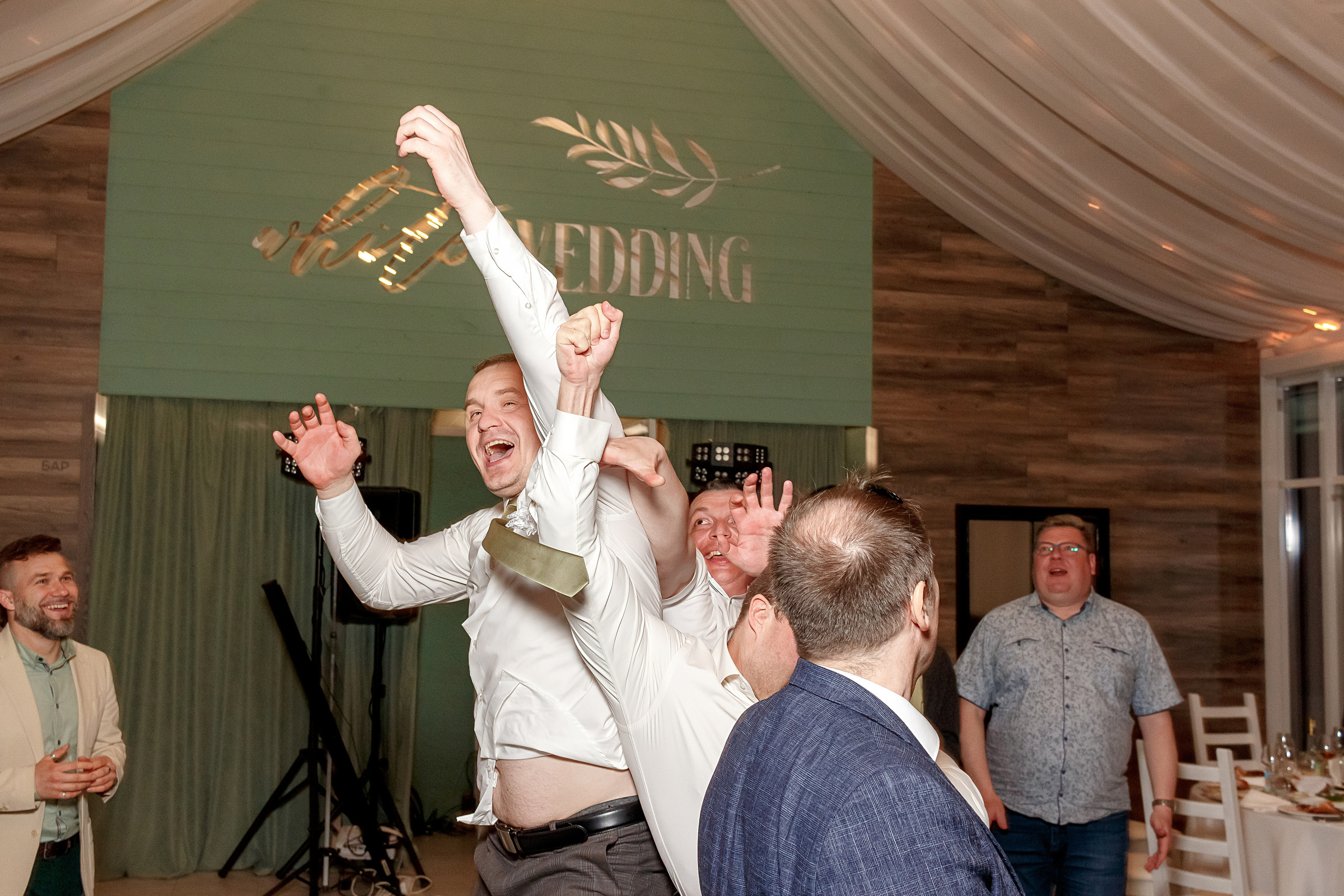 Миша и Даша. Фотограф Алексей Гарьковенко