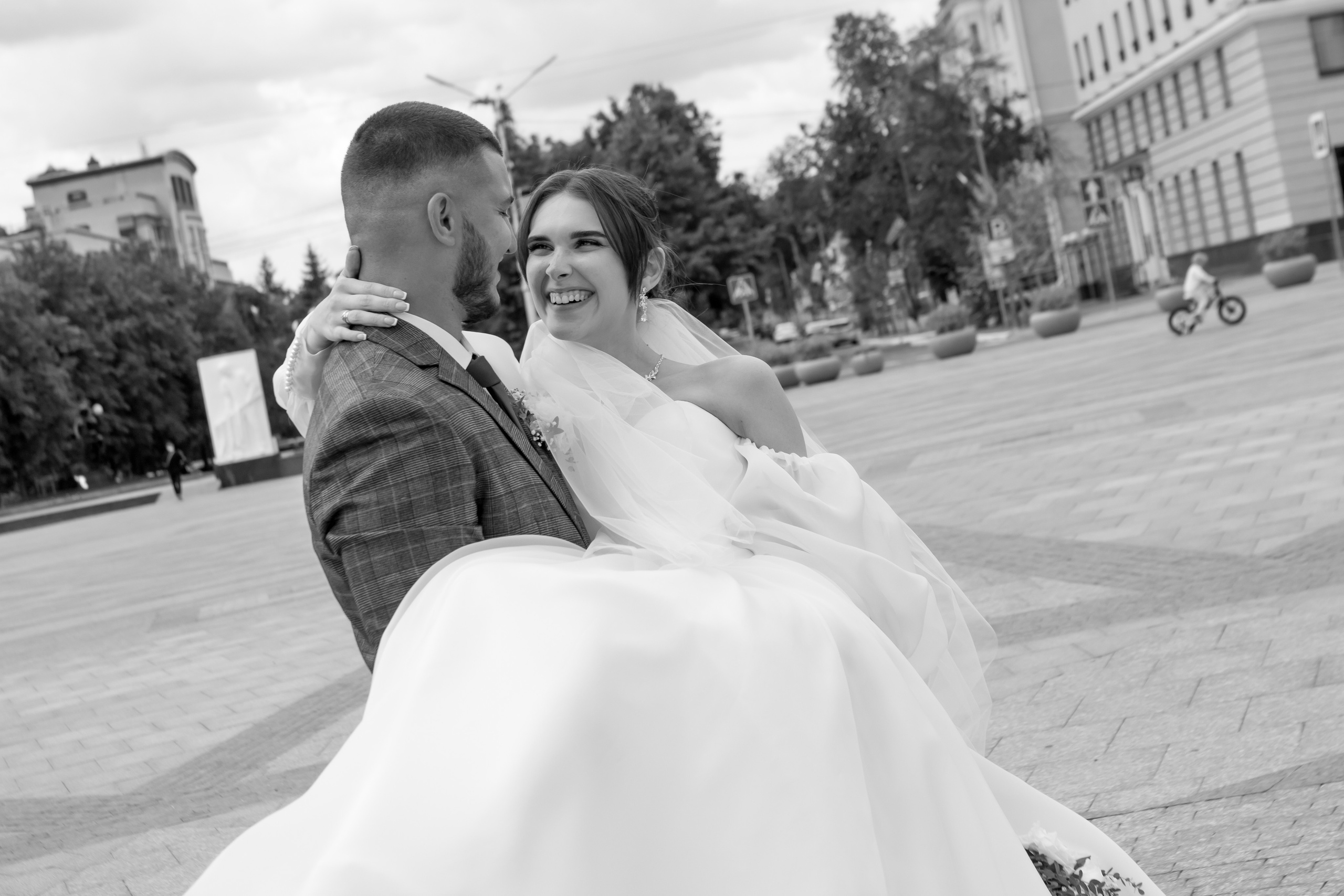 Даниил и Алина. Фотограф Алексей Гарьковенко