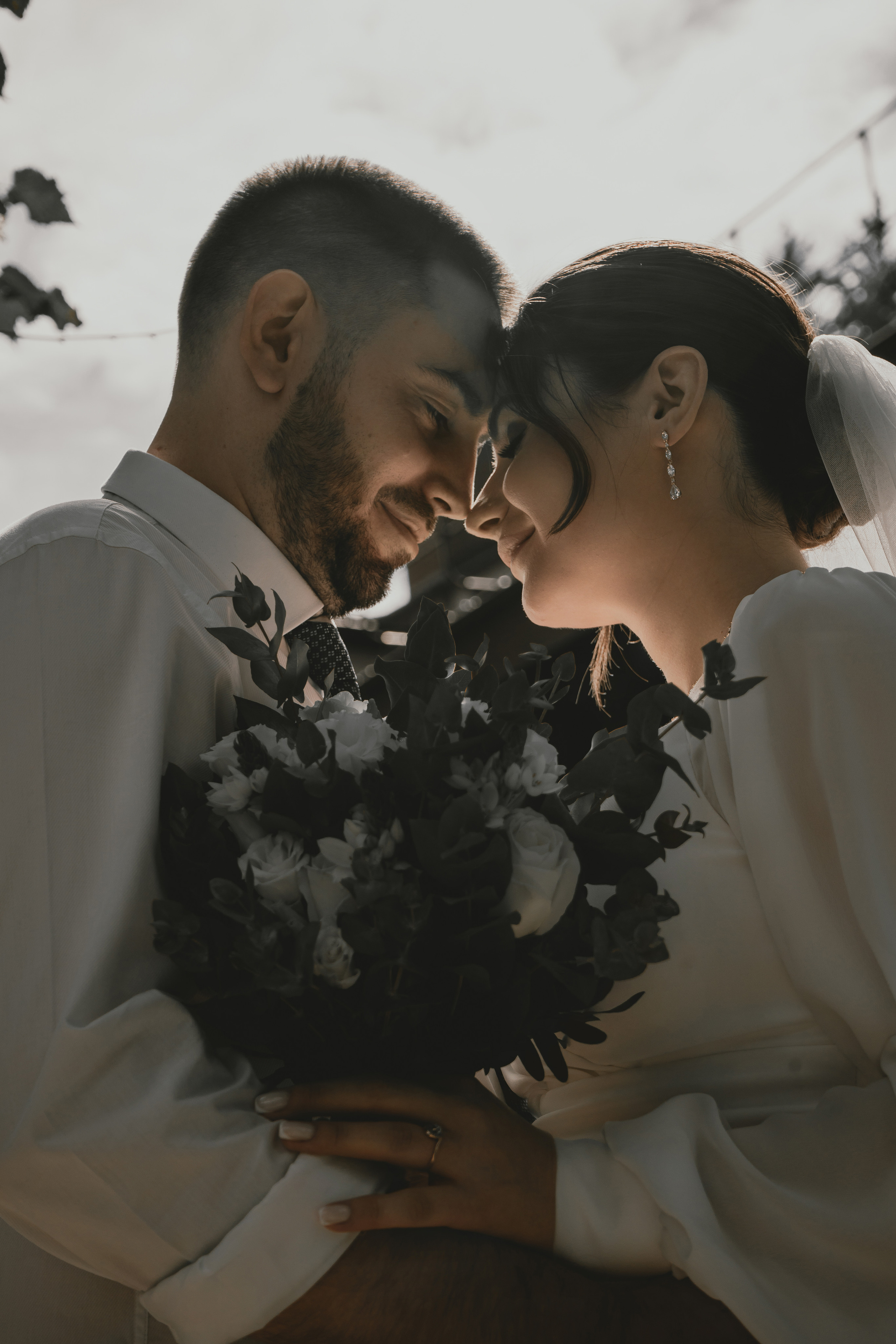 Дима и Алина. Фотограф Алексей Гарьковенко