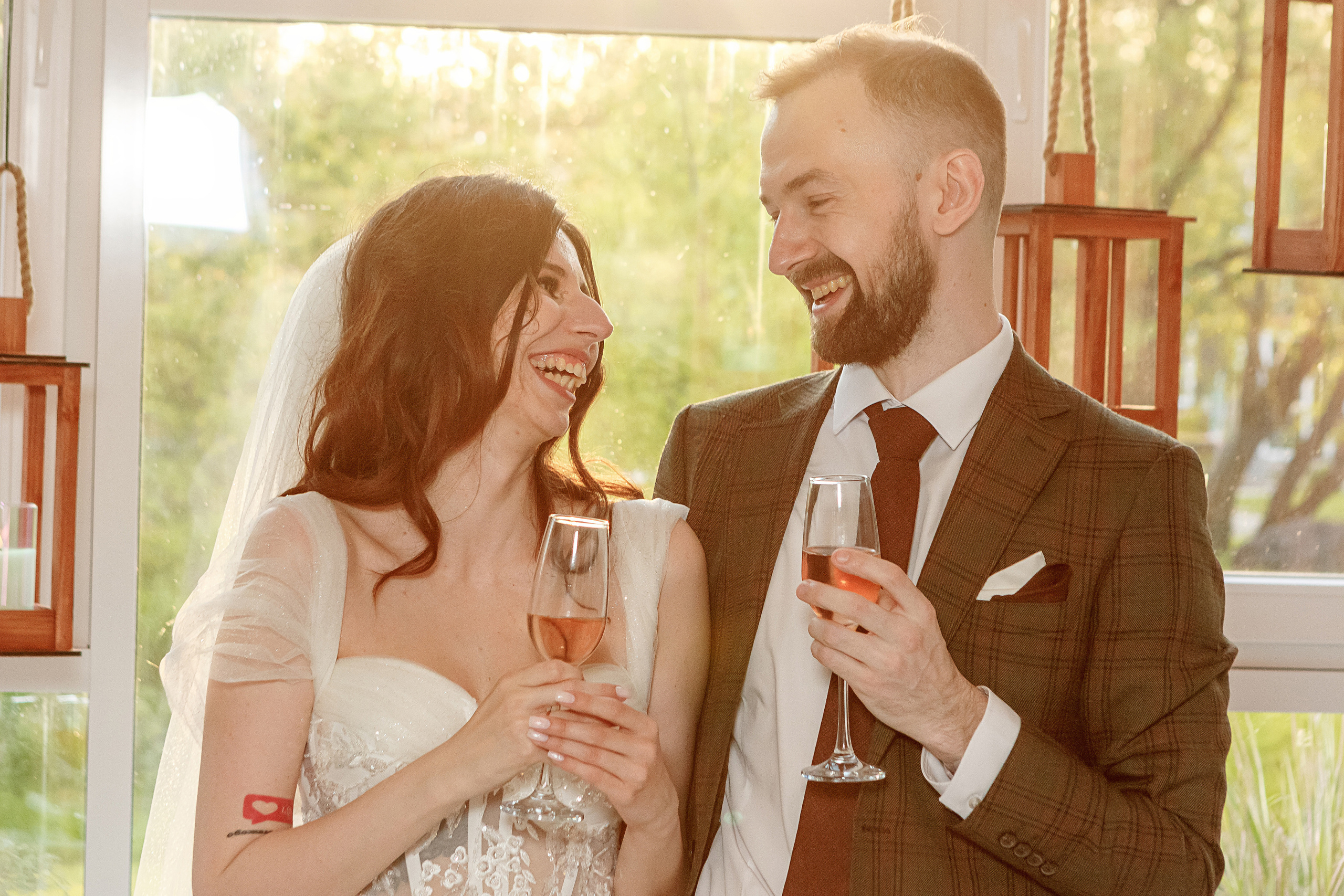 Миша и Даша. Фотограф Алексей Гарьковенко