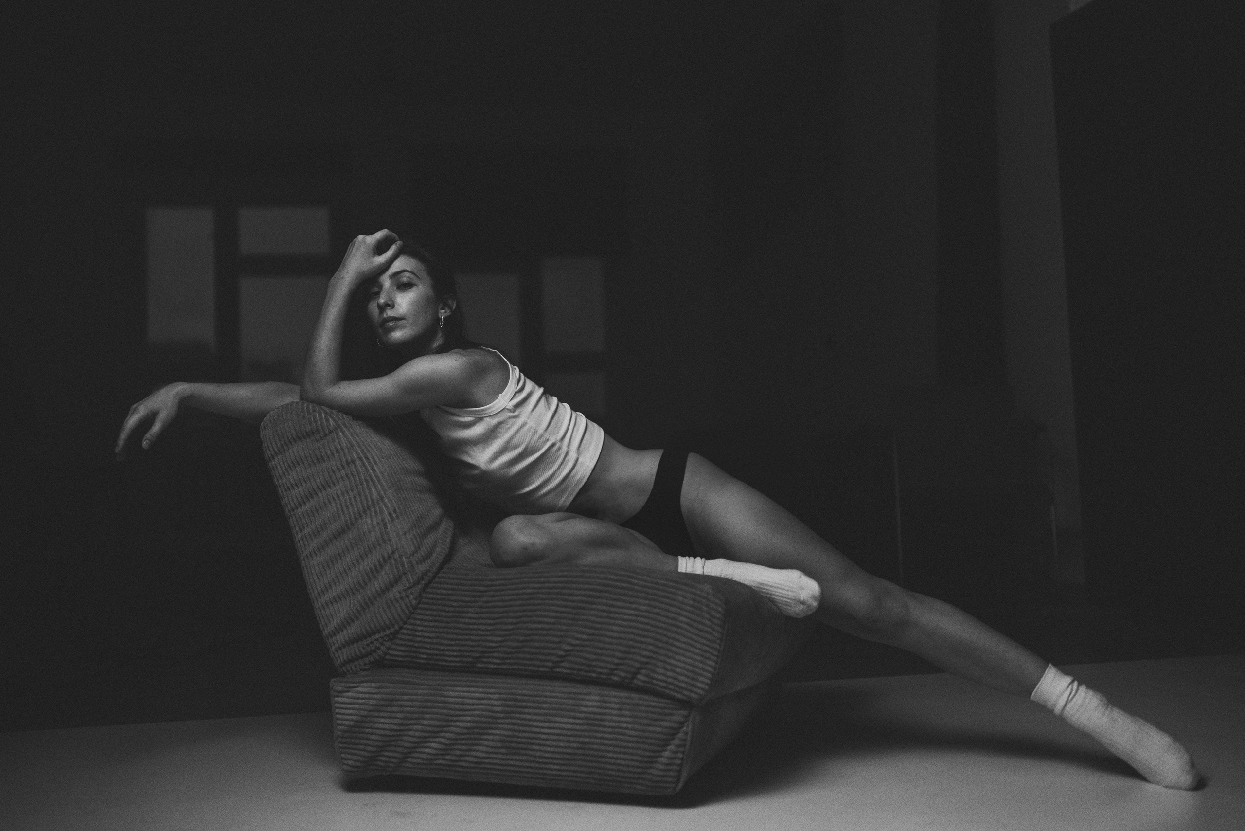 Portraits. Photographer, Masha Berliner