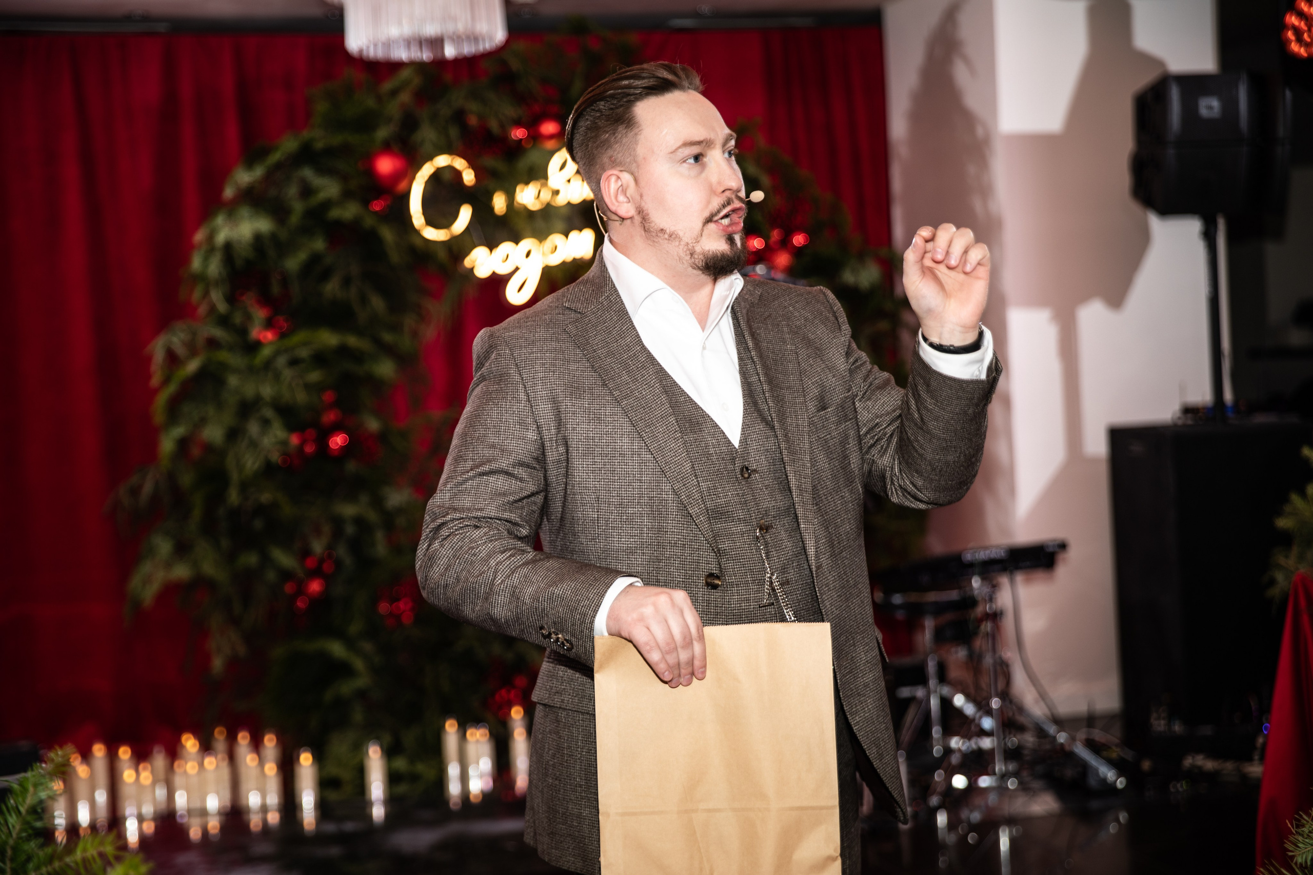 Корпортатив Санта. Amore ore. Репортажный и свадебный фотограф в Челябинске Елисеев Павел