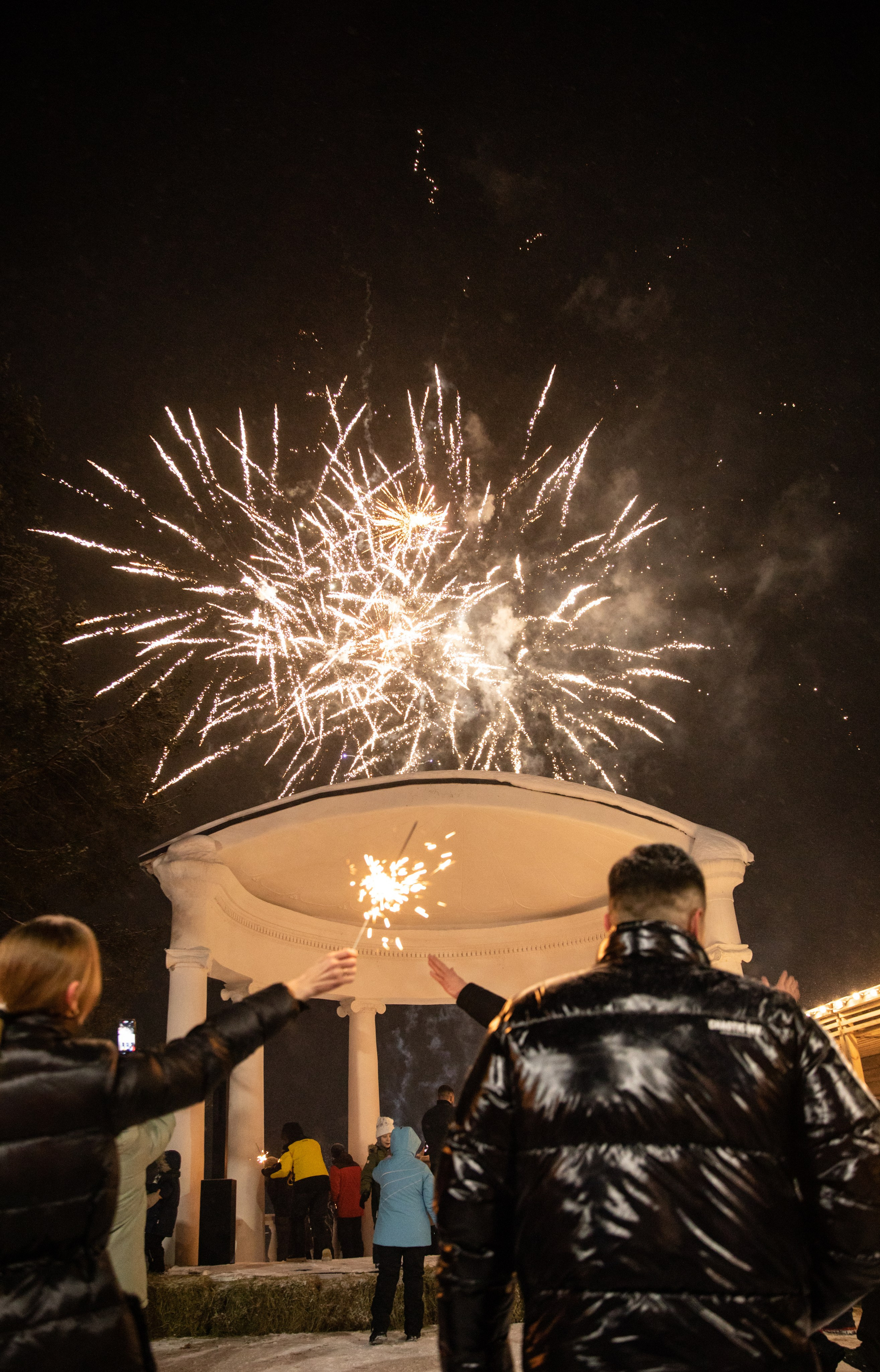 Новый год — Утес, Чебаркуль 2025-2026. Репортажный и свадебный фотограф в Челябинске Елисеев Павел