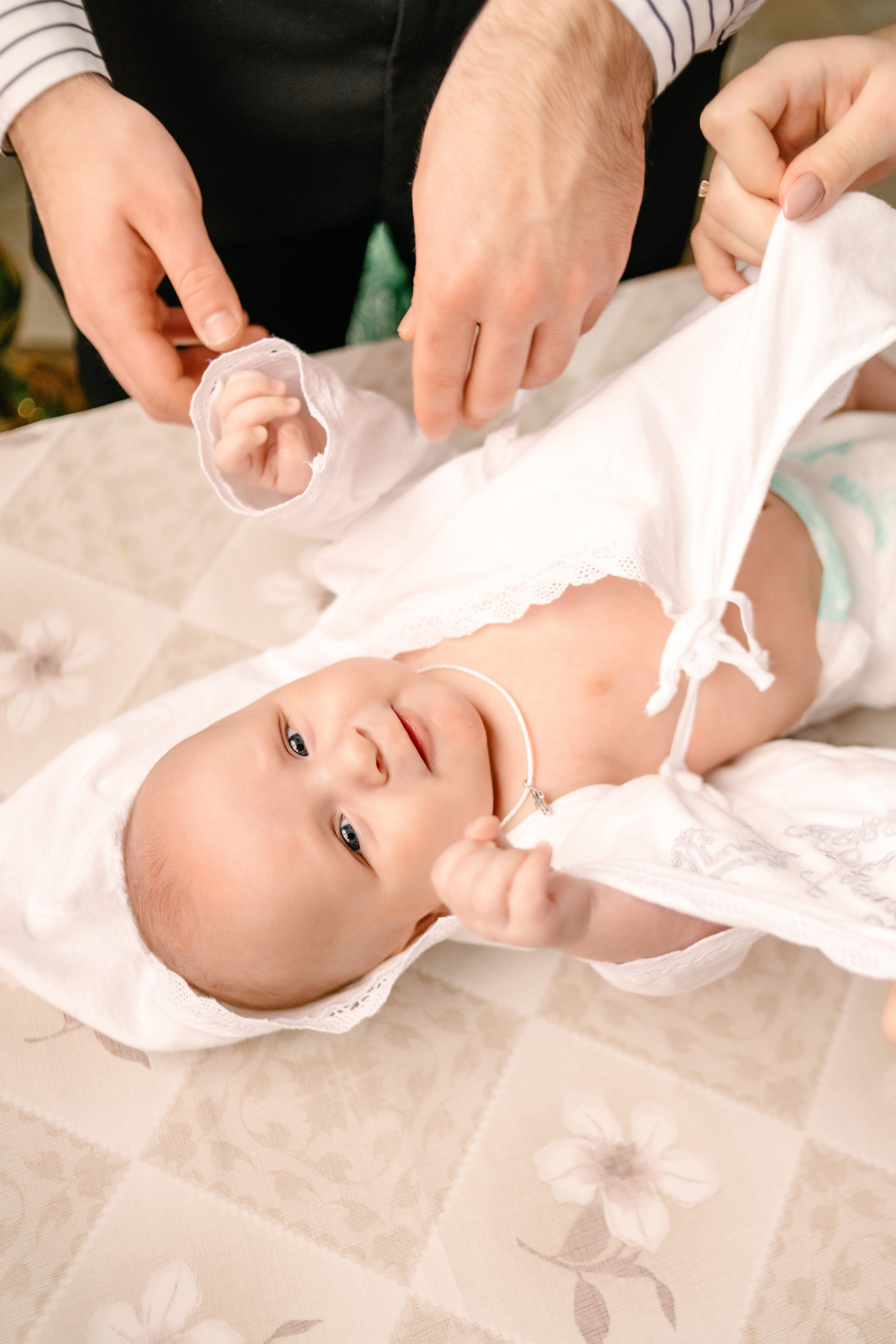 Крещение Марка. Фотограф Волгоград Кристина Прохоренко