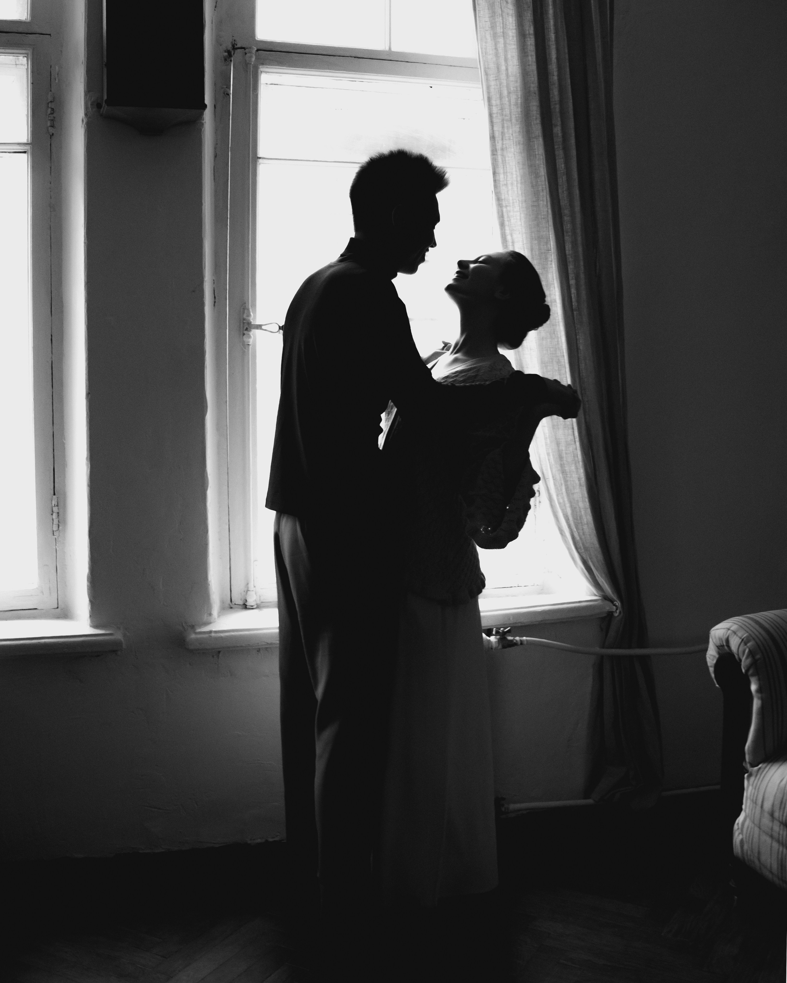 Виктория и Рос в старом фонде Петербурга. Varygraphy