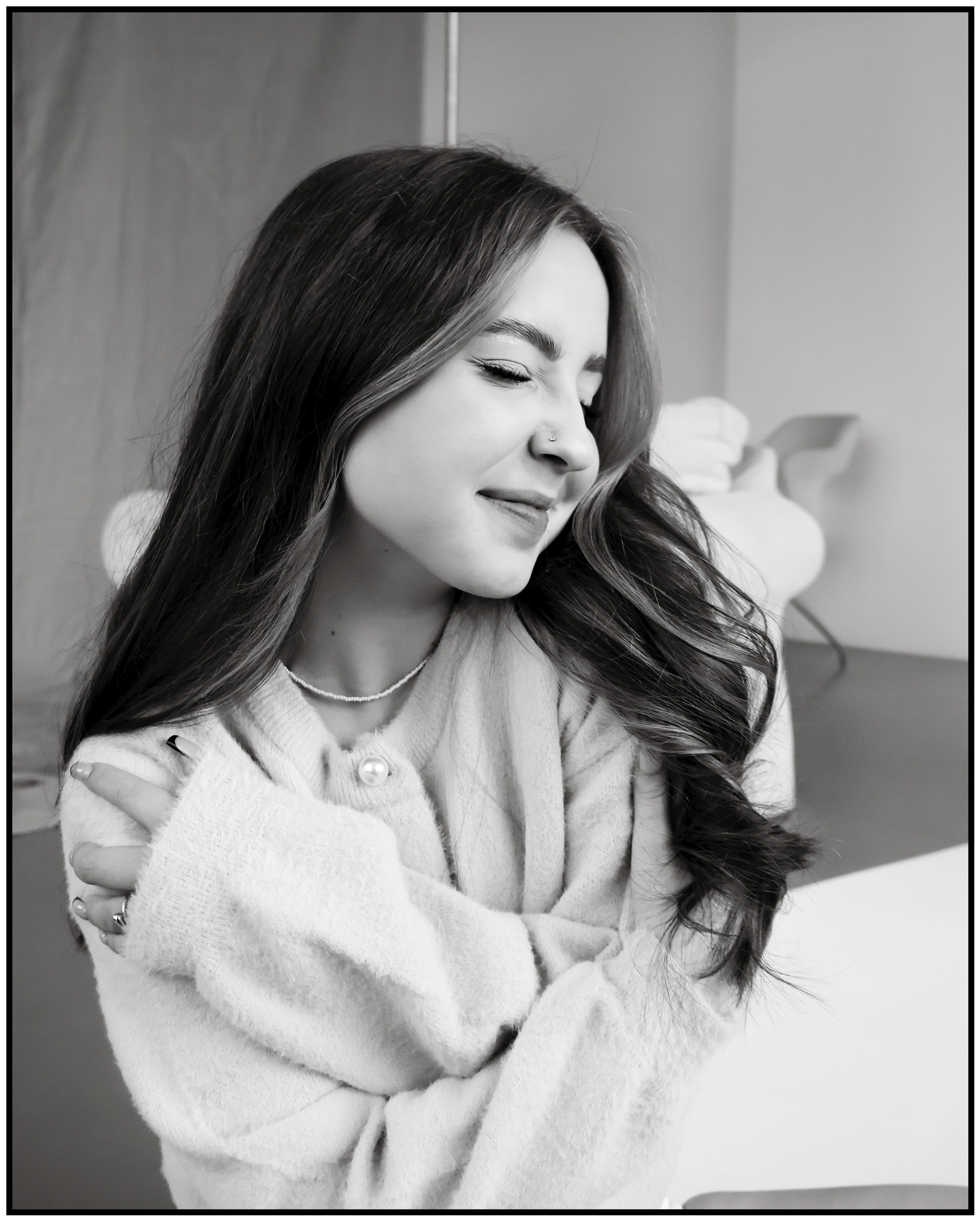 Мария (студийная в розовом). Varygraphy