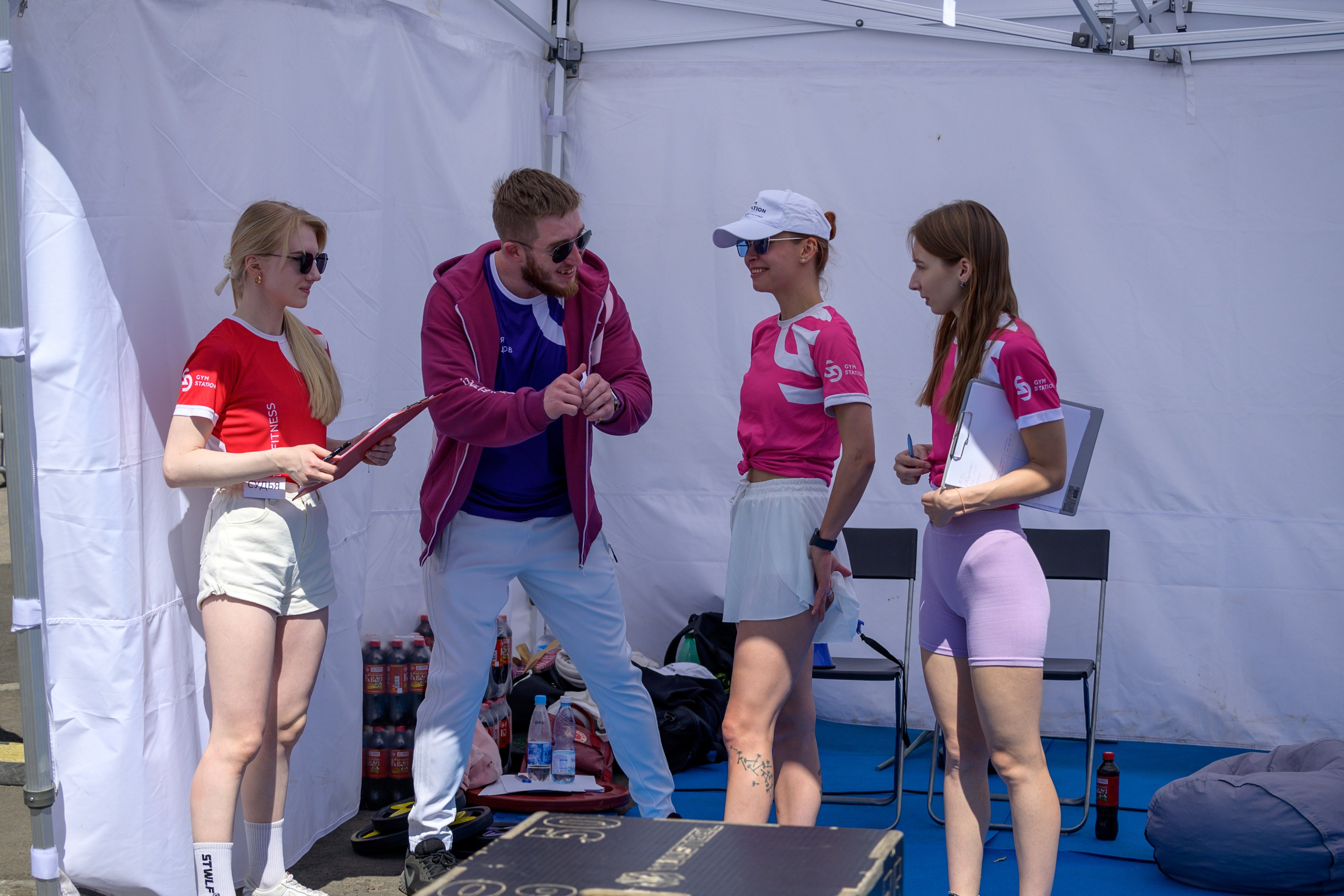 Семейный фитнес-фестиваль «Живи ярко»