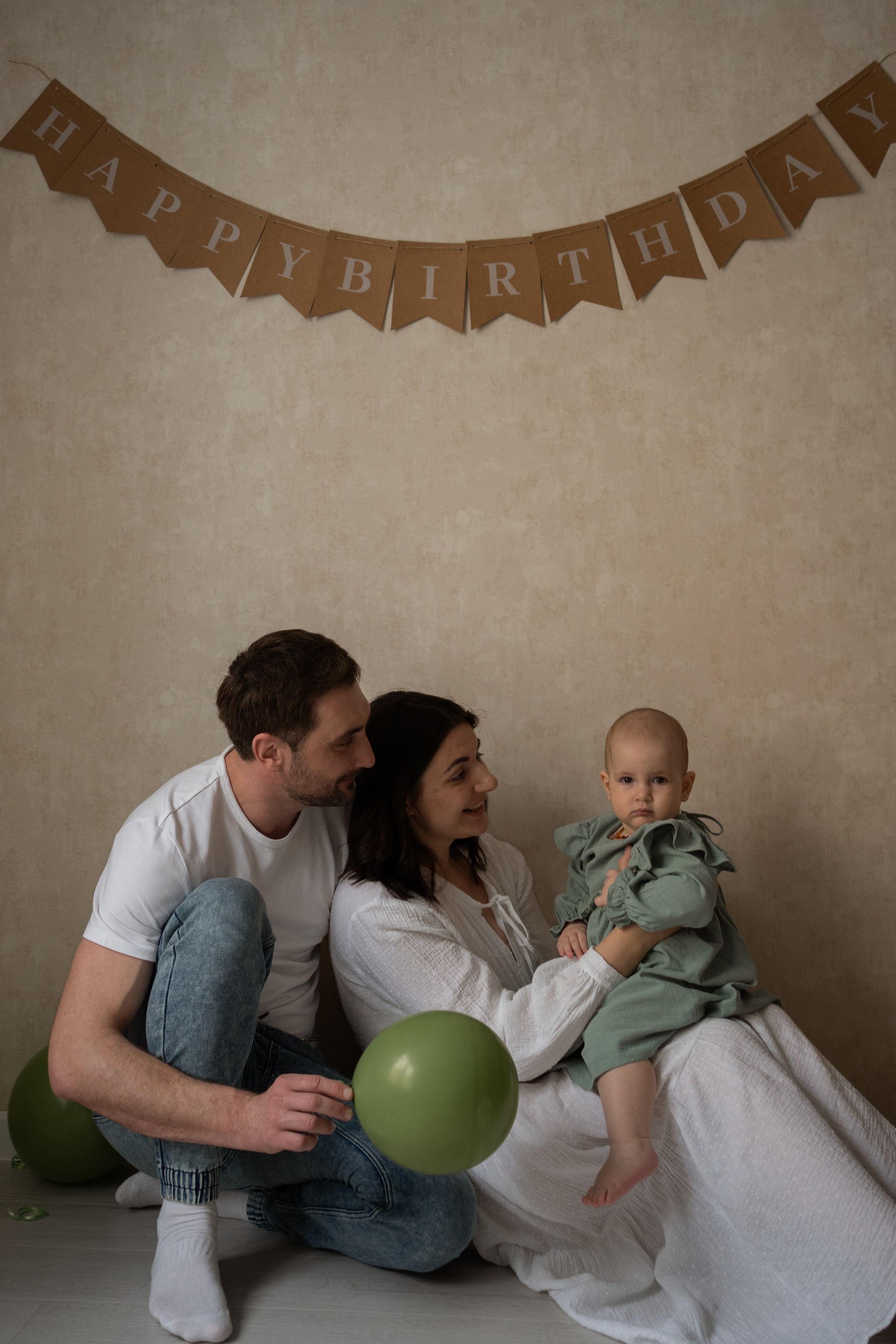 Домашняя фотосессия. Годик Еве. Фотограф грудного вскармливания в Москве Екатерина