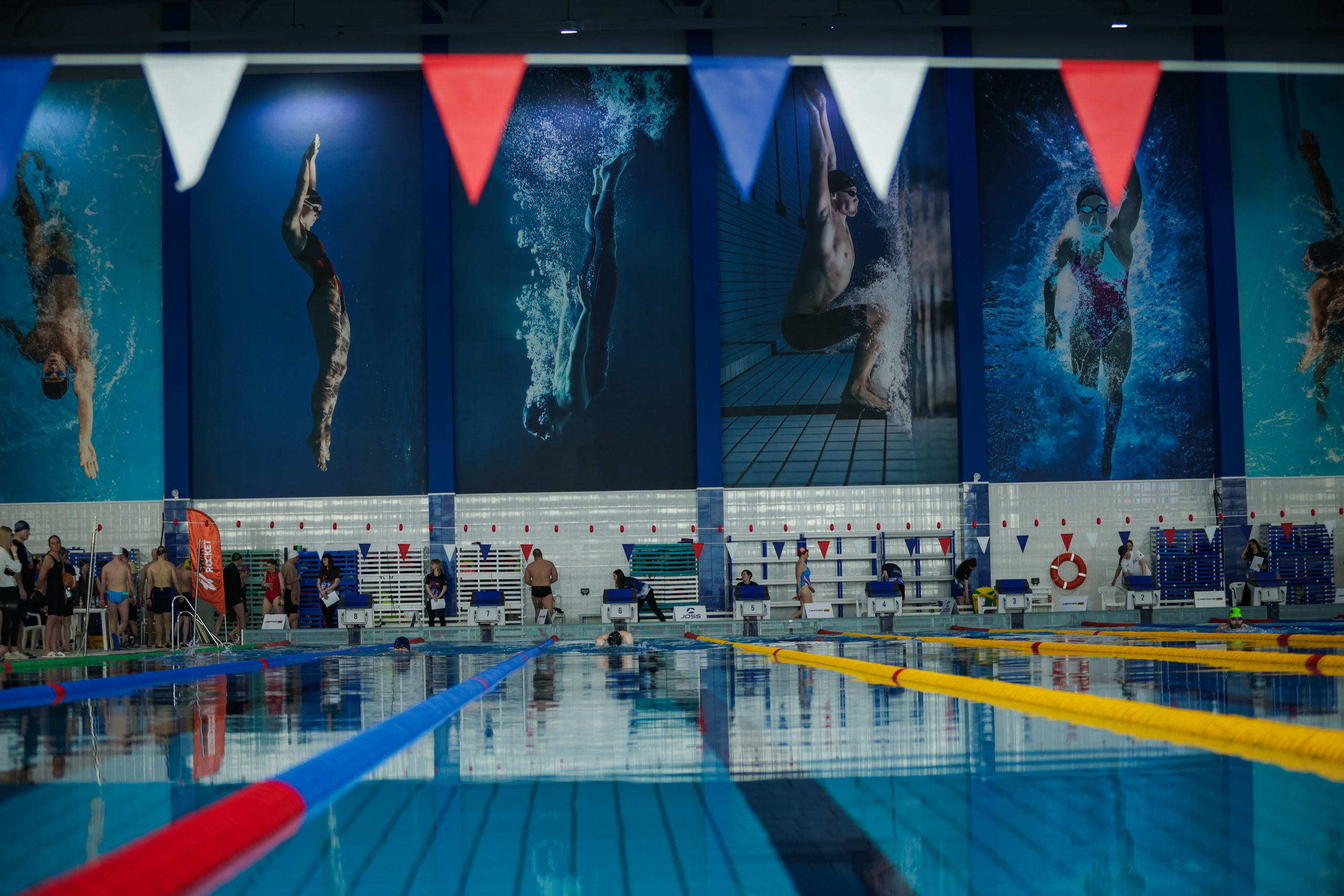 Соревнования по плаванию «Гонки ракет 2026». Александра Мельниченко/ Бегающий фотограф