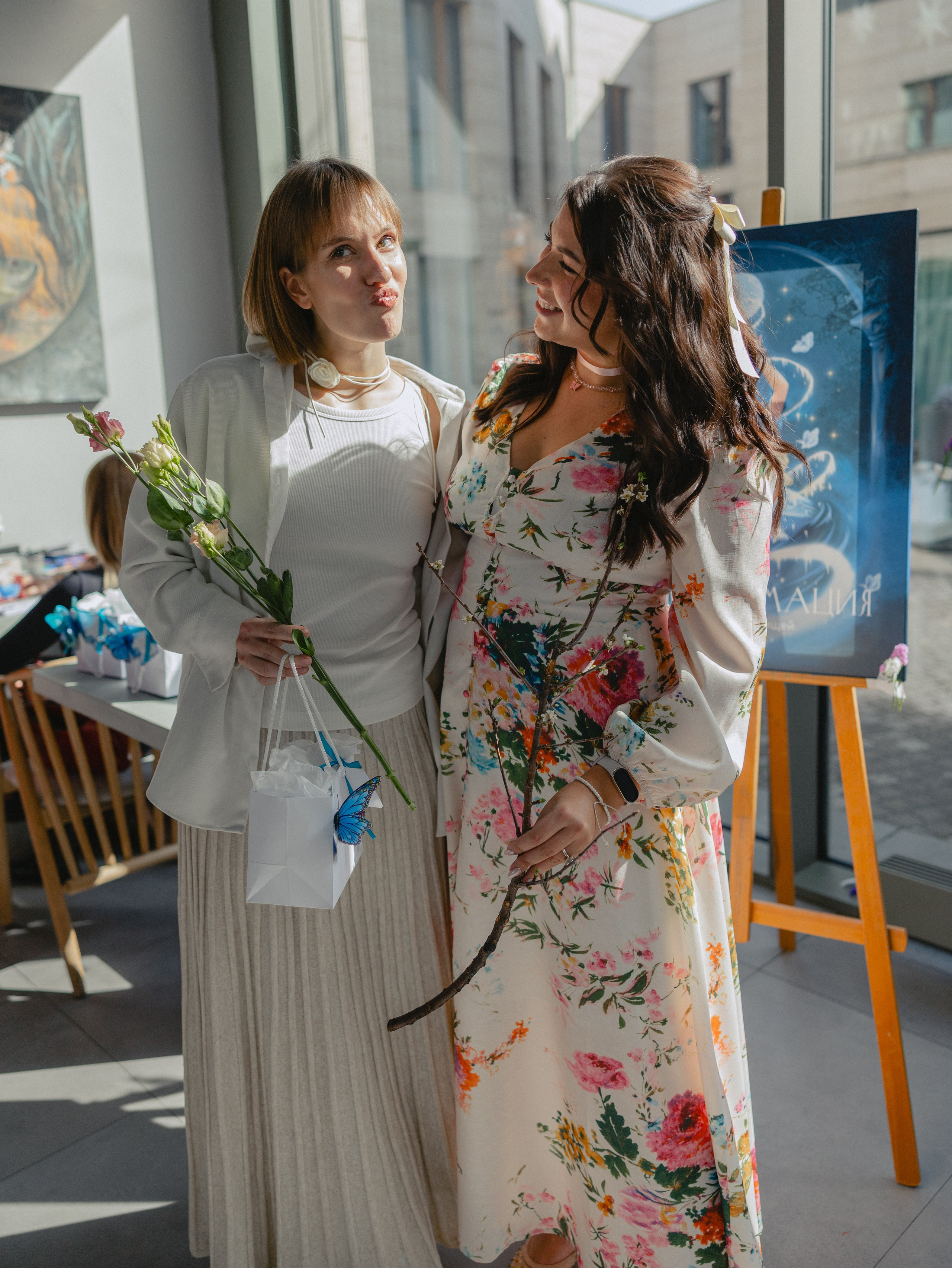 Презентация Blooming Garden. Фотограф | портрет | бренды | репортаж
