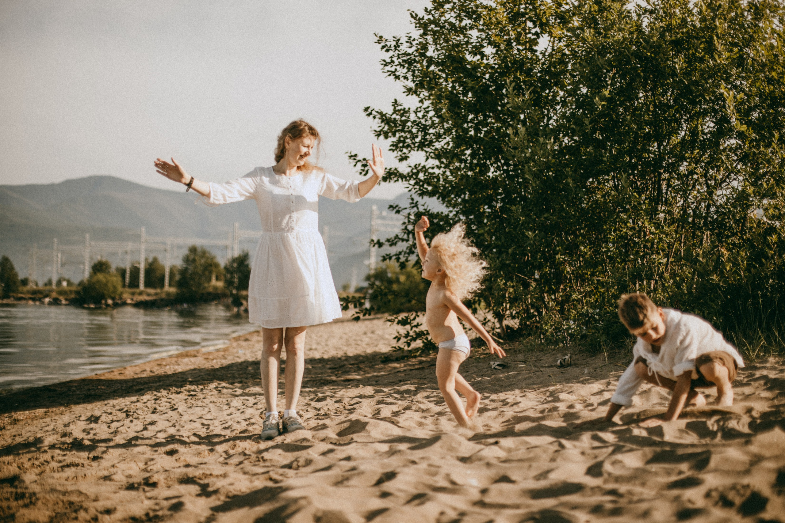 Летняя прогулка на Байкале. Фотограф Наталья Кургина Слюдянка Иркутск