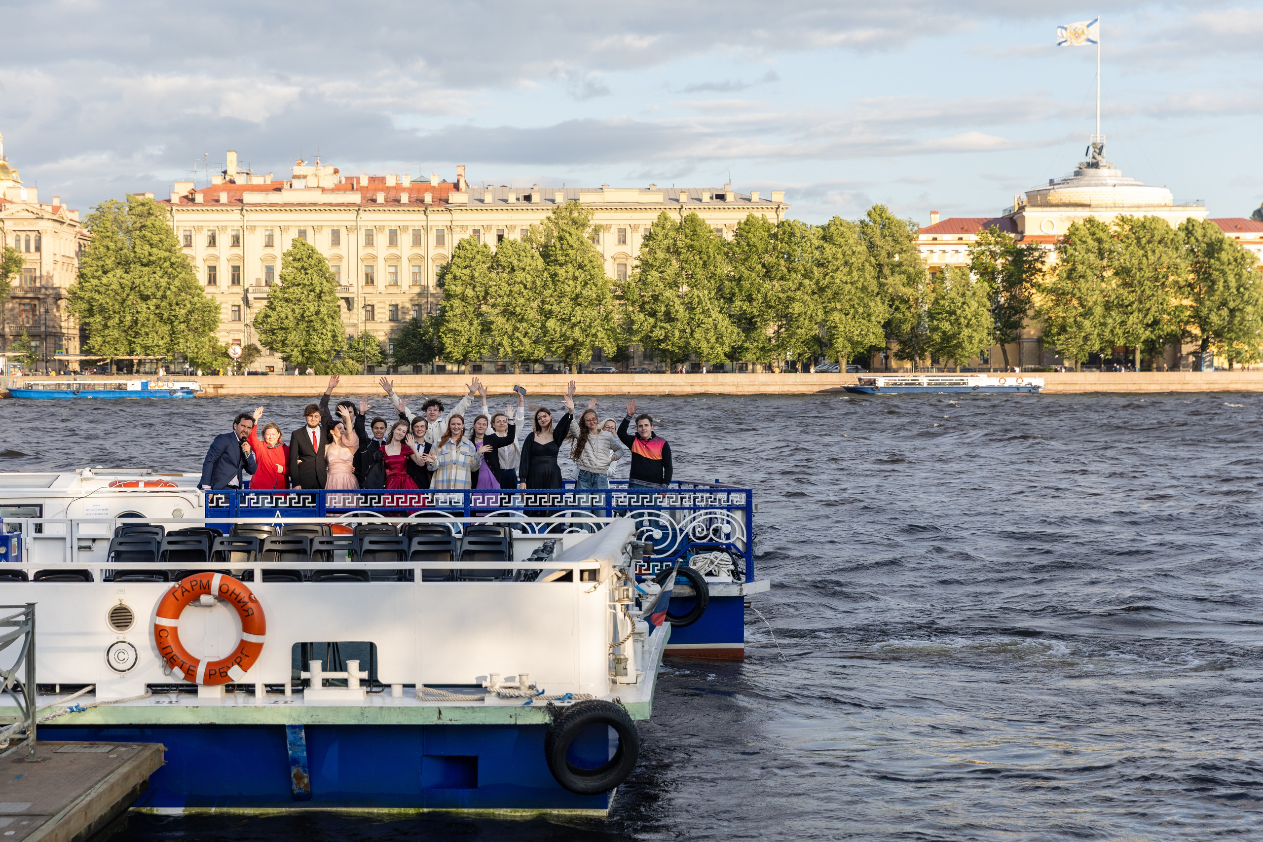 Выпускной 11 класс. Фотограф в Санкт-Петербурге Закута Ольга