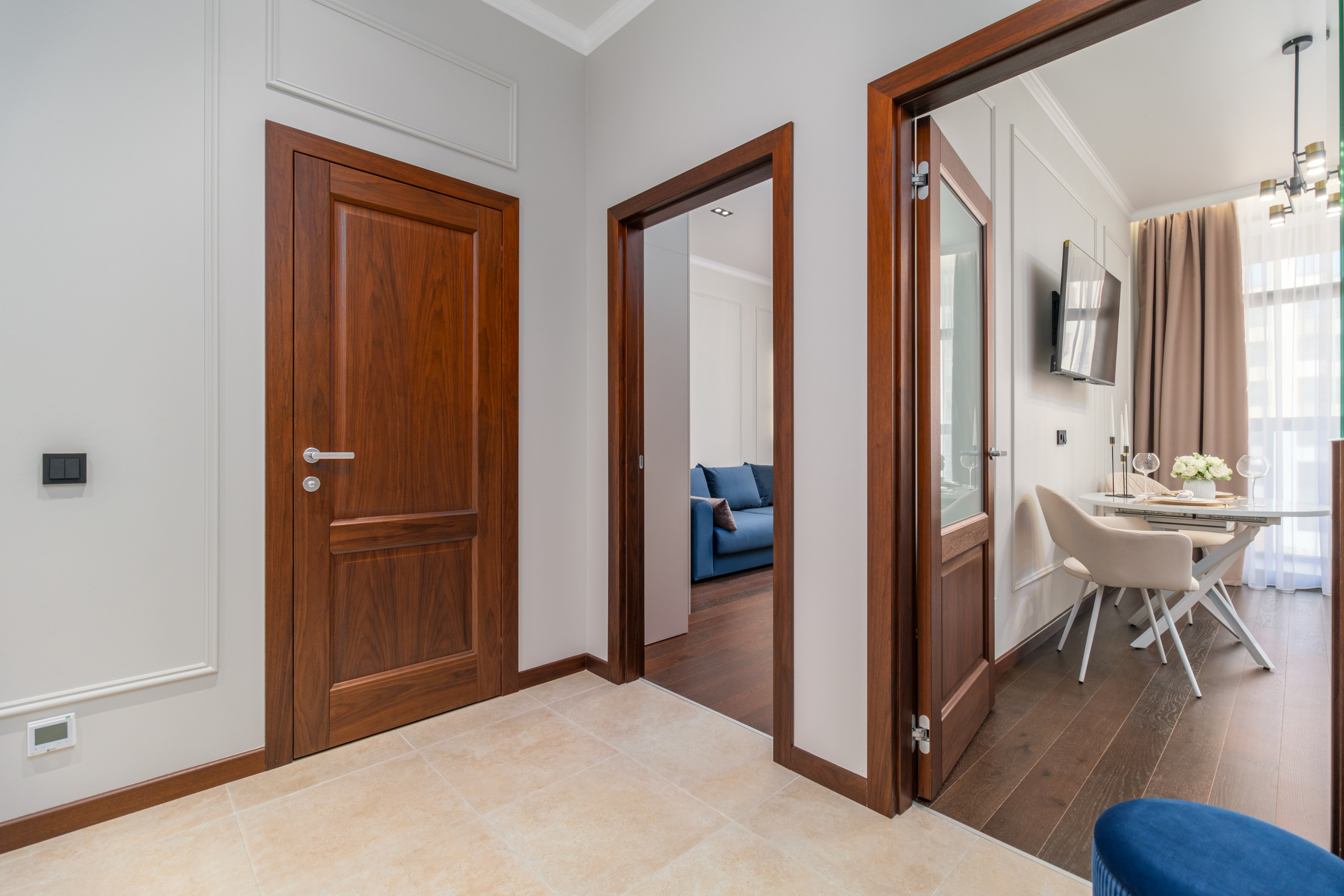 Интерьерная фотосессия двухкомнатной квартиры