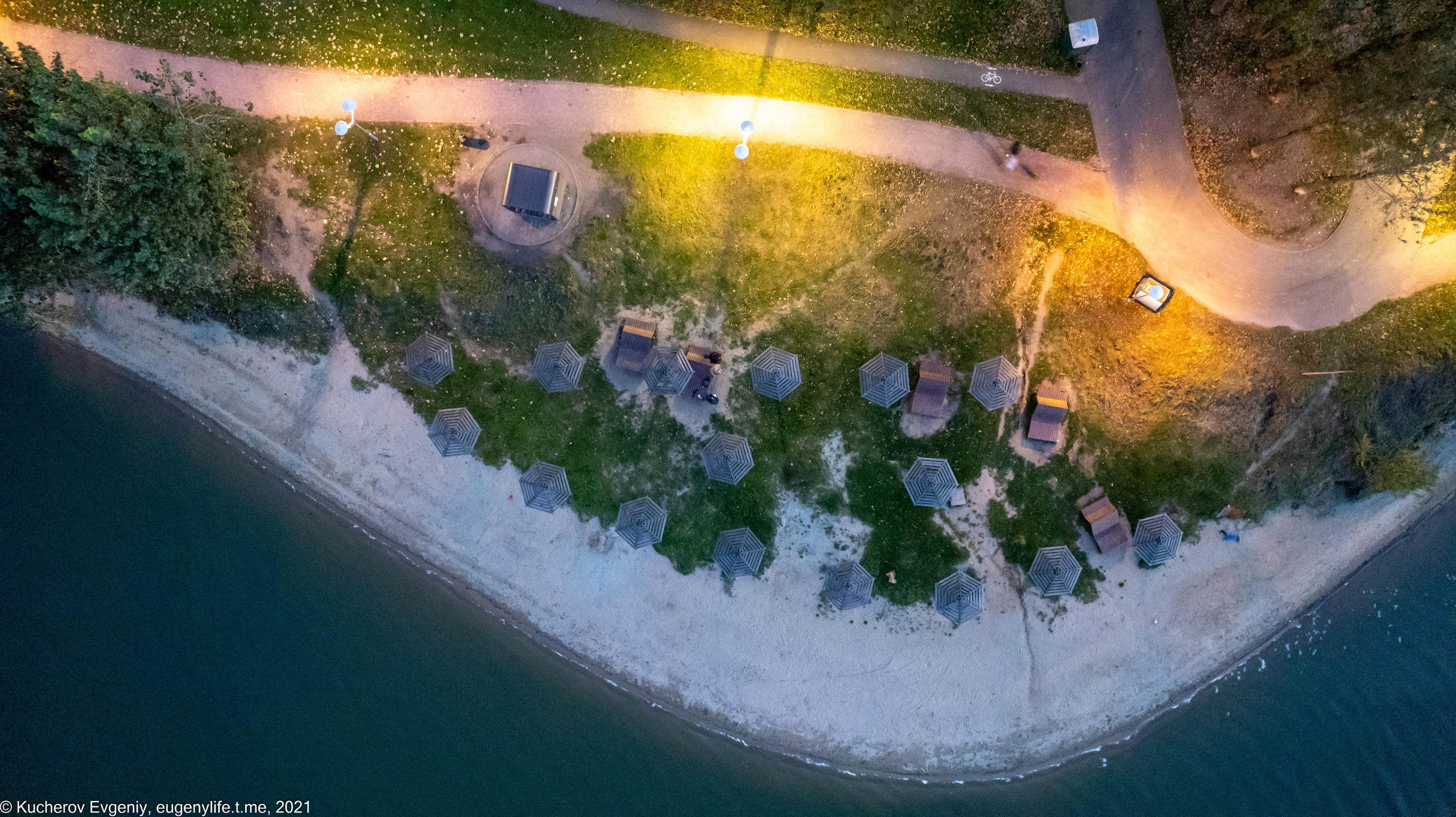 Закат и циклон. Кучеров Евгений. Фотограф