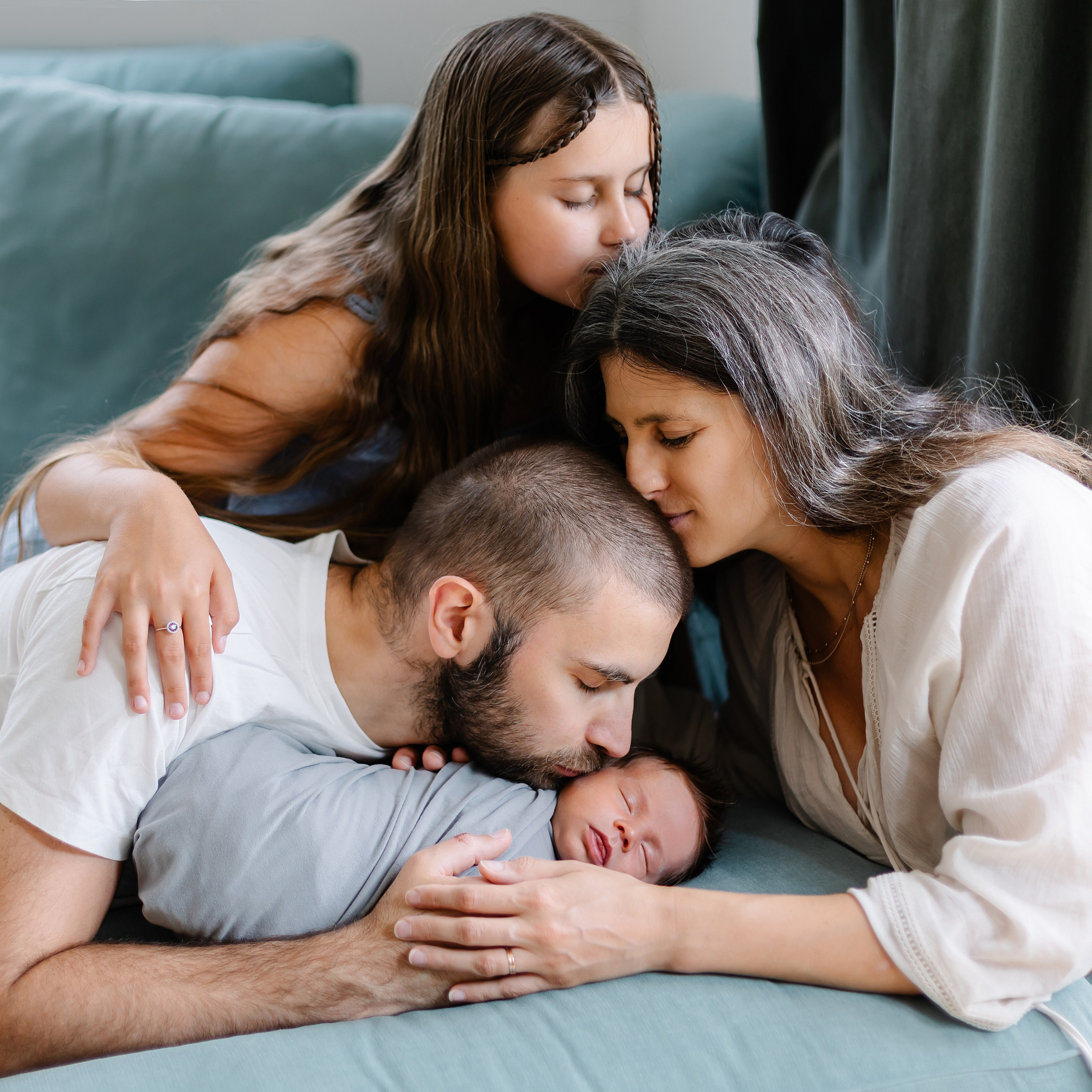 Новорожденные. Семейный фотограф в Мюнхене Даша Антипина