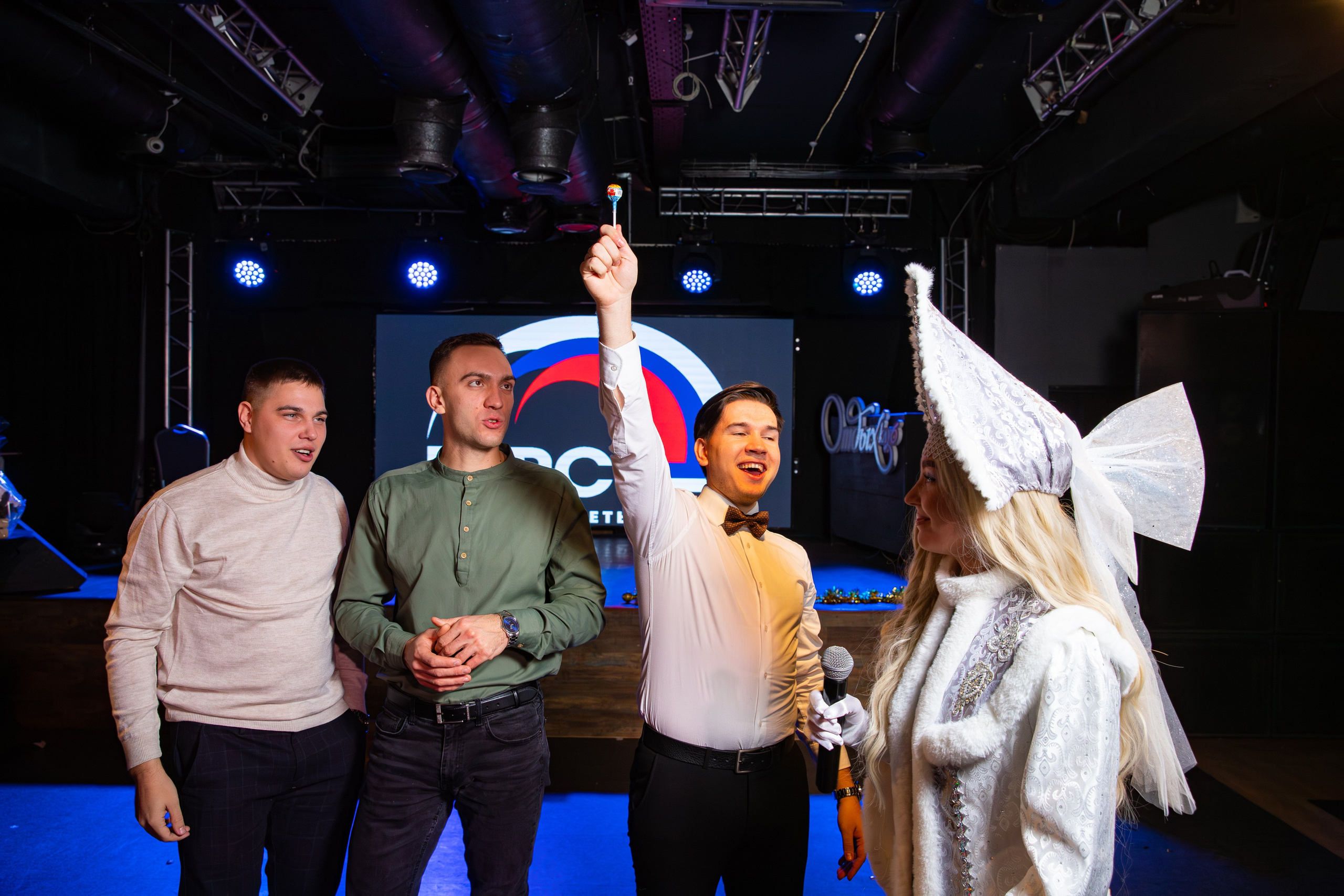 Новогодний корпоратив РТРС. Фотограф Александр Поздняков  Новосибирск