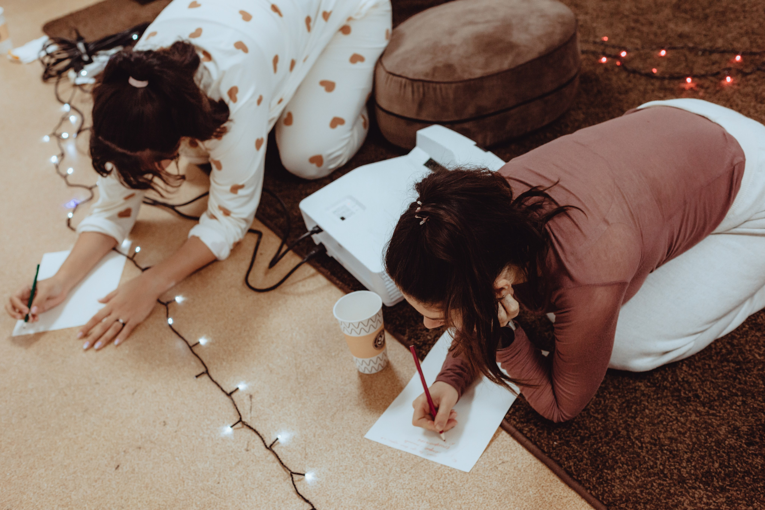 Женский новогодний корпоратив. Фотограф Старый Оскол Мавлыга Мария