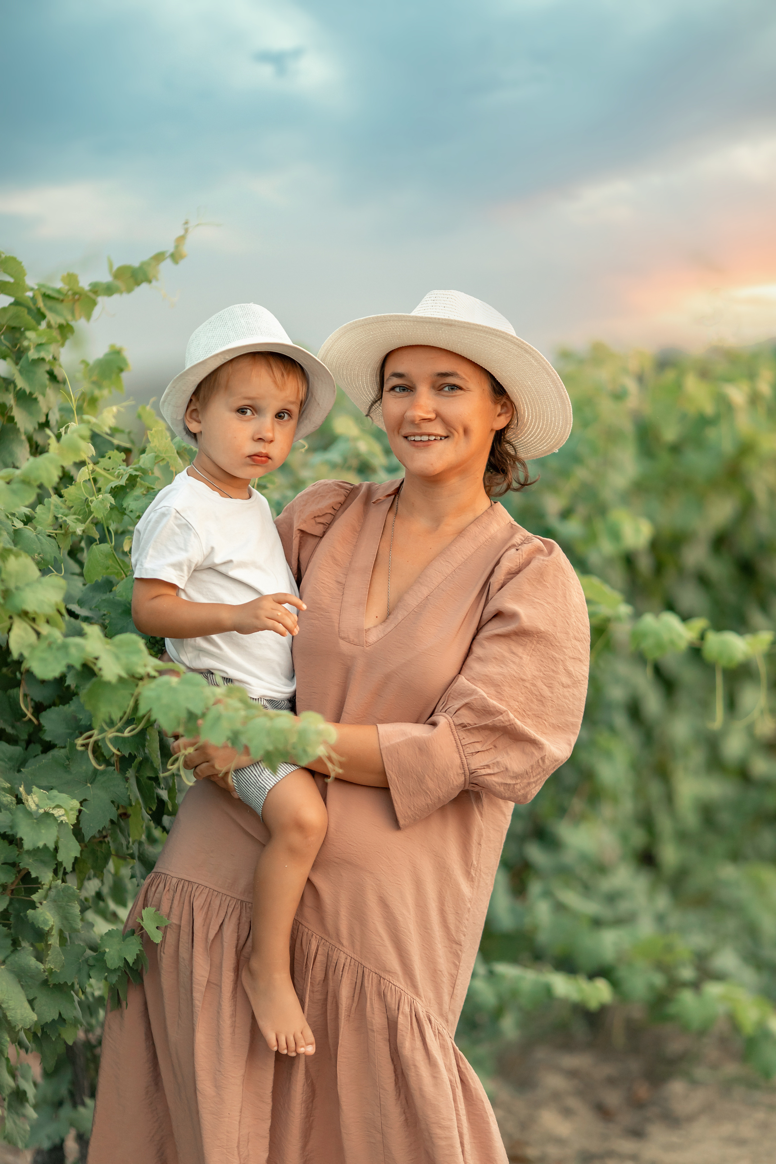 Виноградники. Художественный фотограф Анапа Александра Долбикова