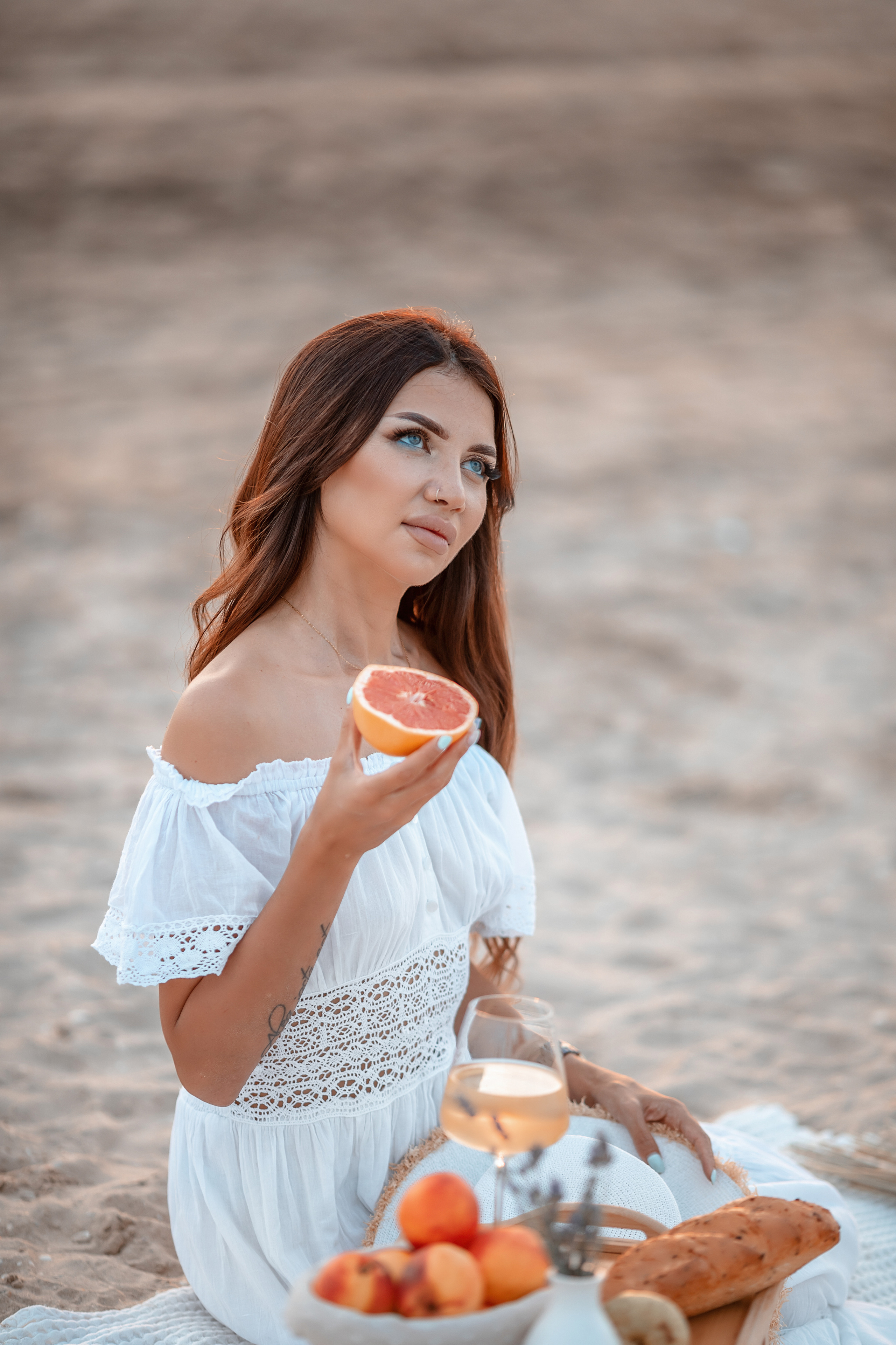 Фотосъёмка на пляже. Художественный фотограф Анапа Александра Долбикова