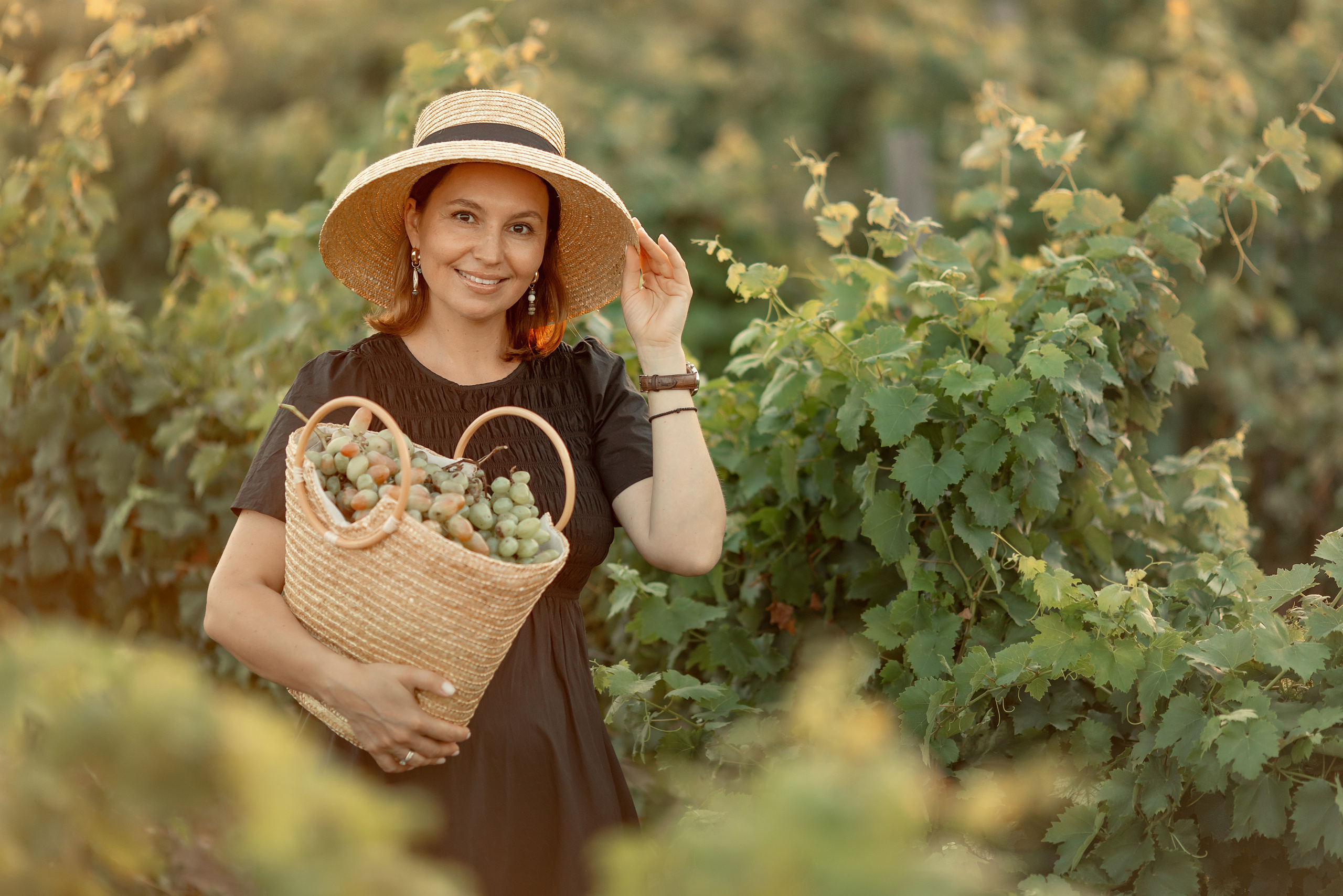 Виноградники. Художественный фотограф Анапа Александра Долбикова